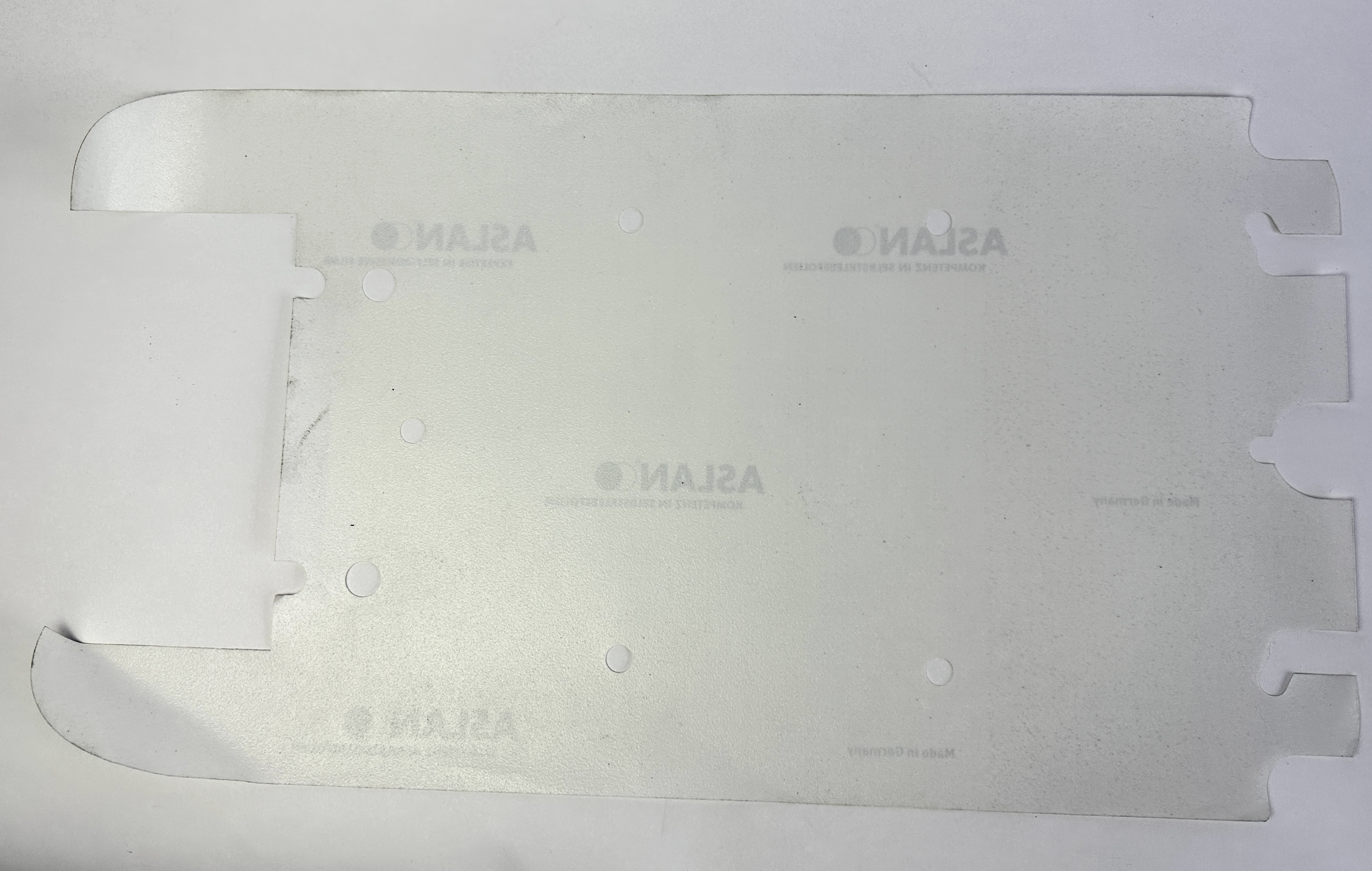 Grip Tape Transparent für Boost Trittbrett Uni Boost