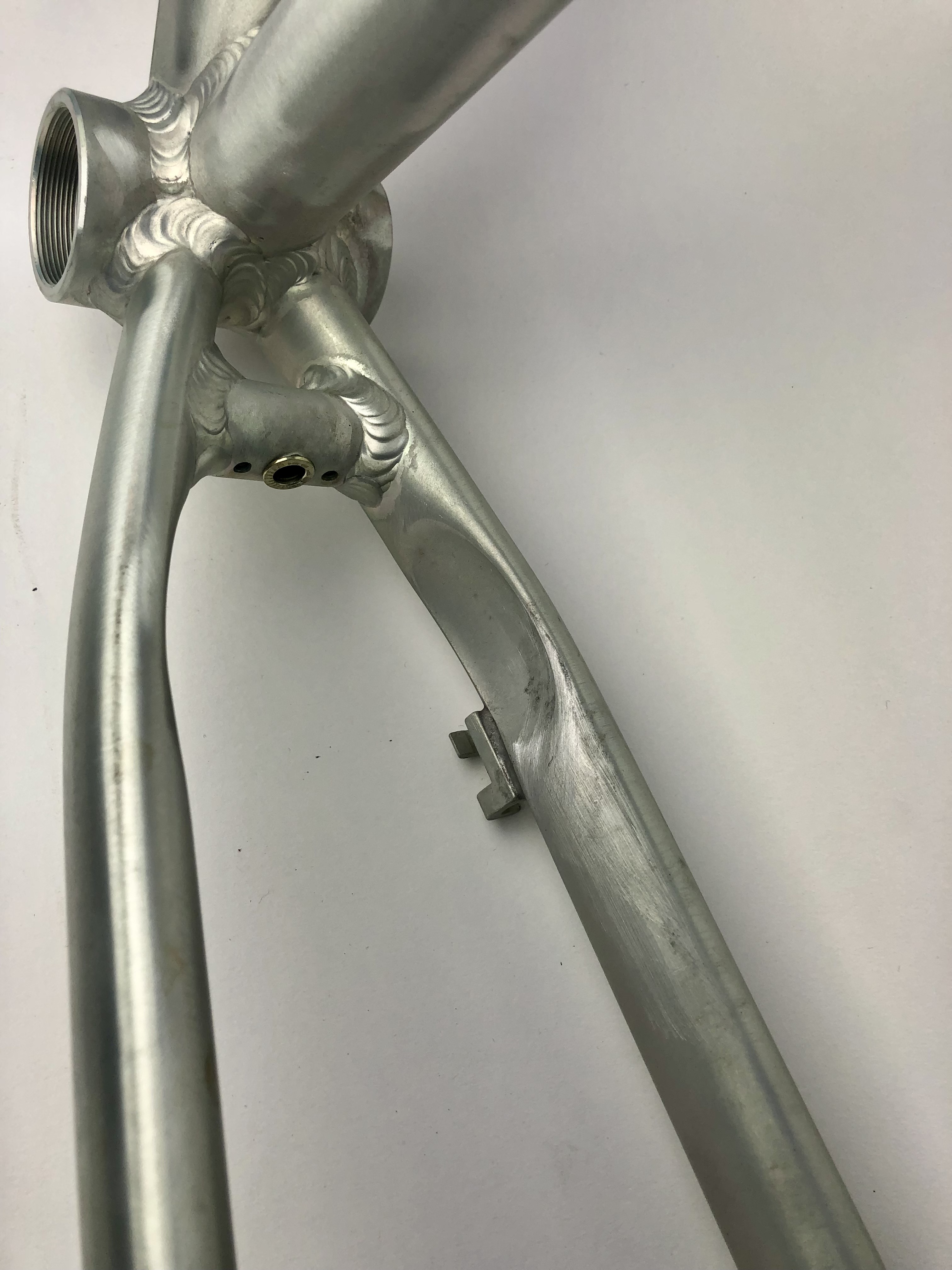 Classic Cycle Cruiser Rahmen Alu