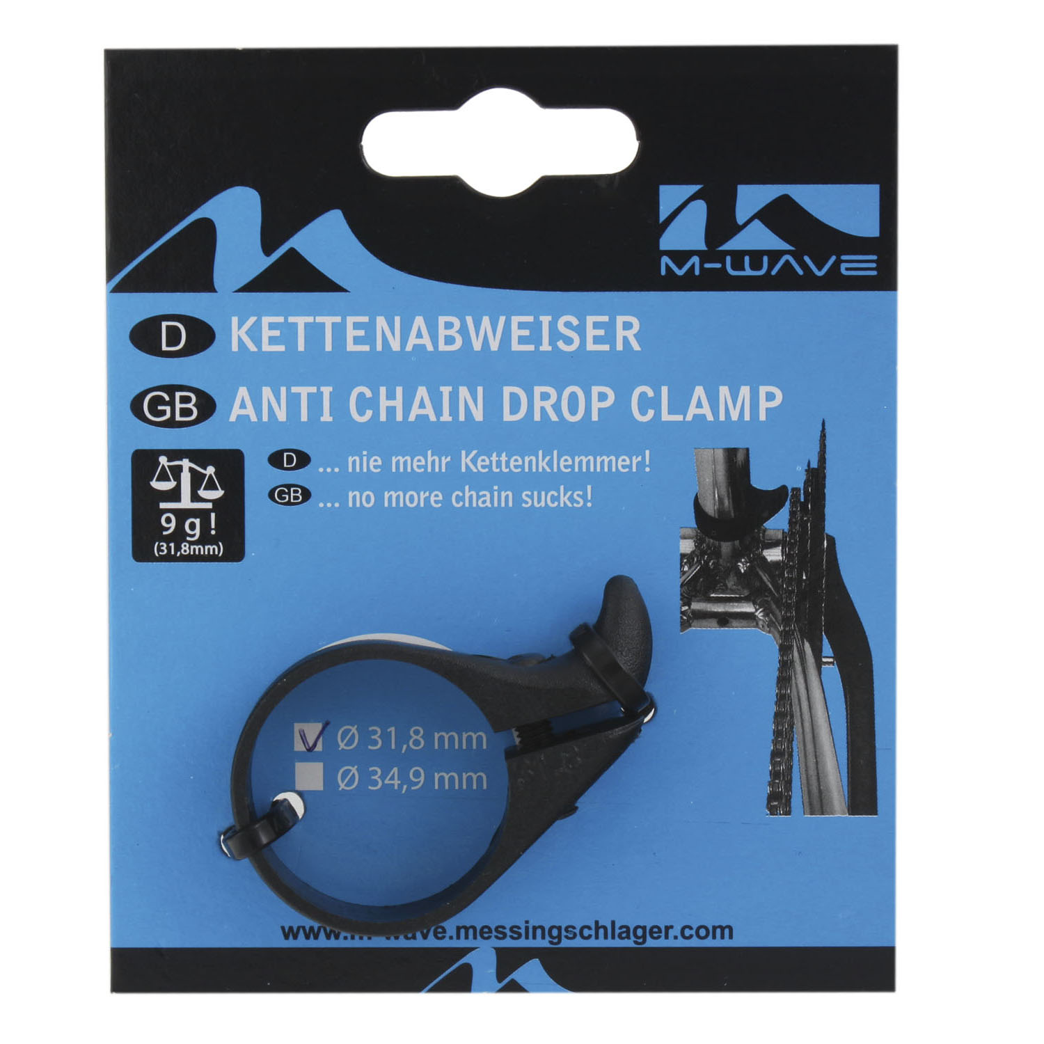 Kettenabweiser 31,8 mm