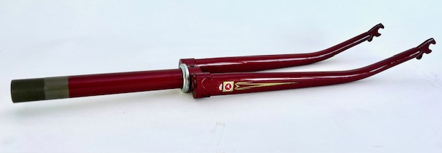 Gazelle Rennradgabel 28 Zoll 80er weinrot