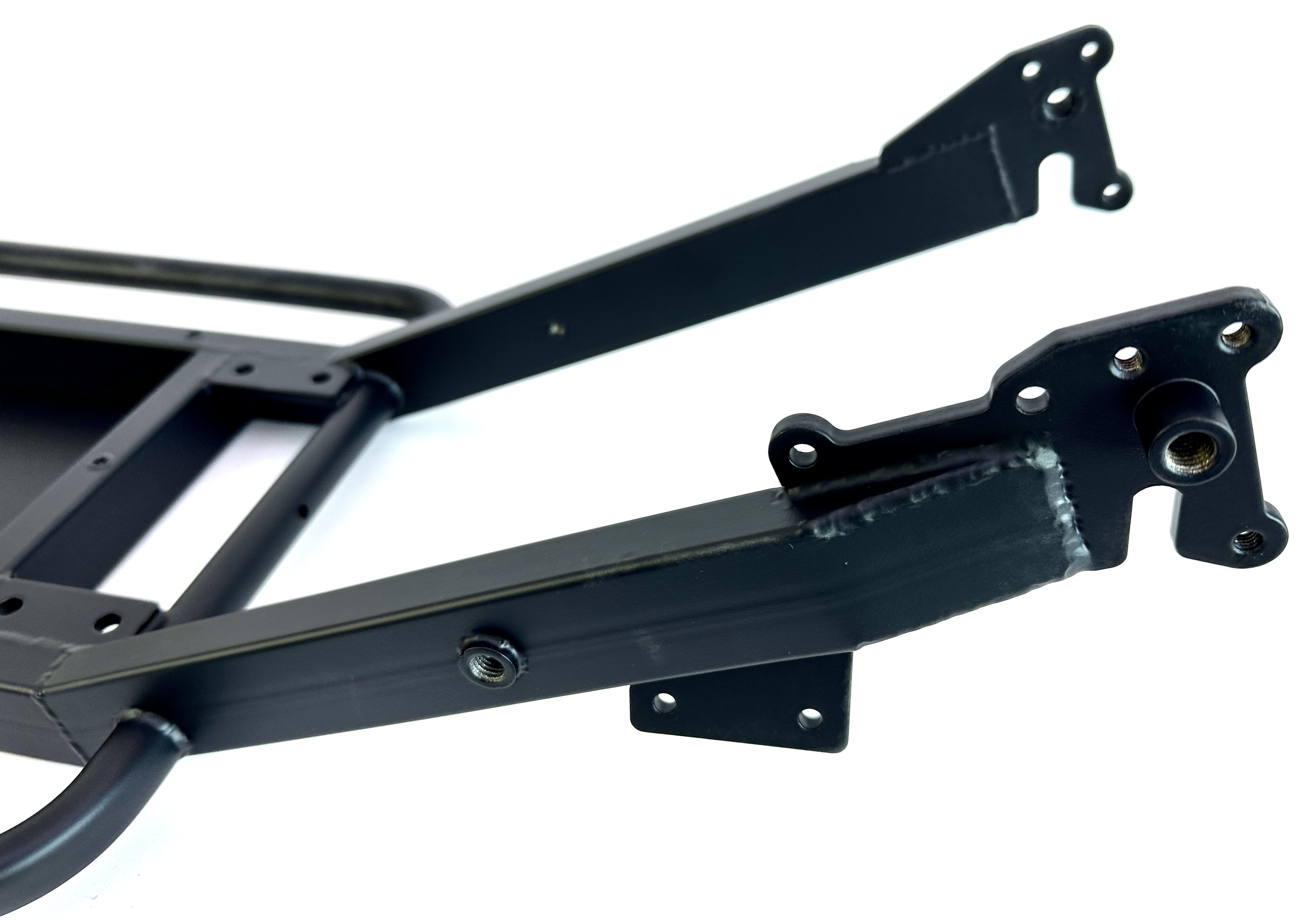 Original Boost Roller Rahmen, schwarz matt