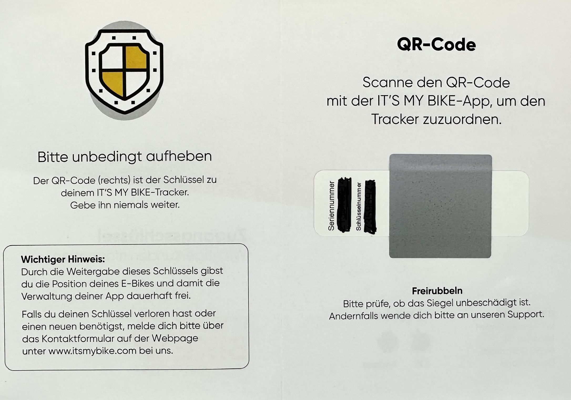 GPS Tracker für E-Bikes von IT'S MY BIKE