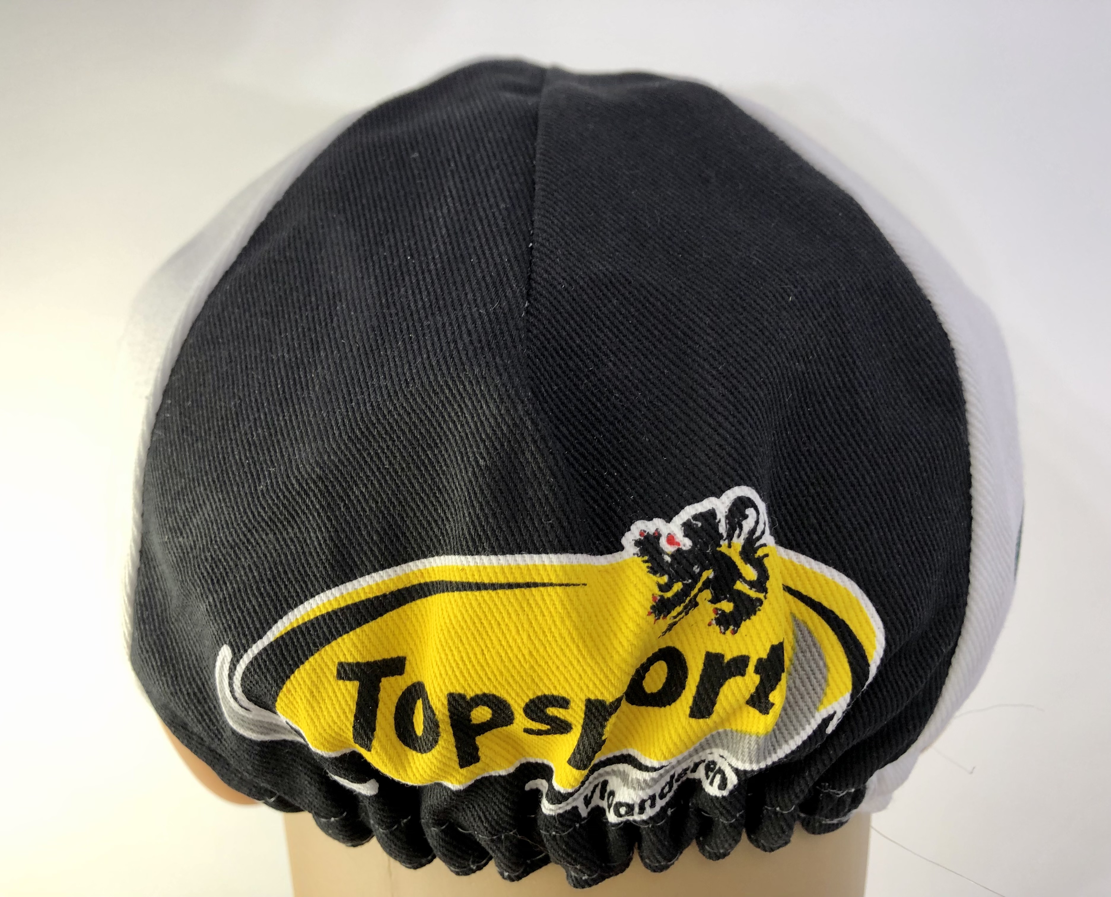 Retro Radsportmütze Team Topsport Mercator