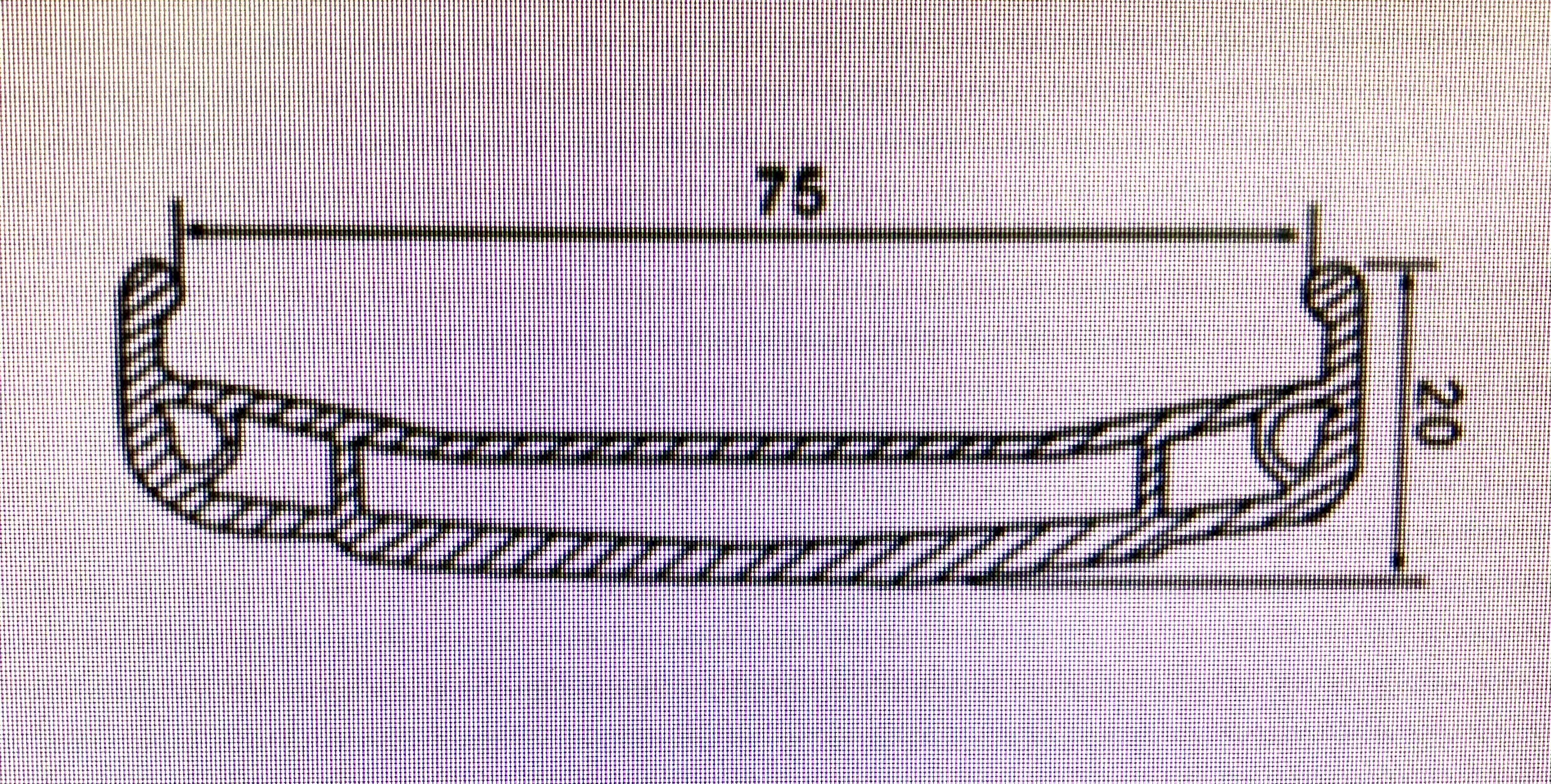 Alufelge 20 Zoll 82 mm roh