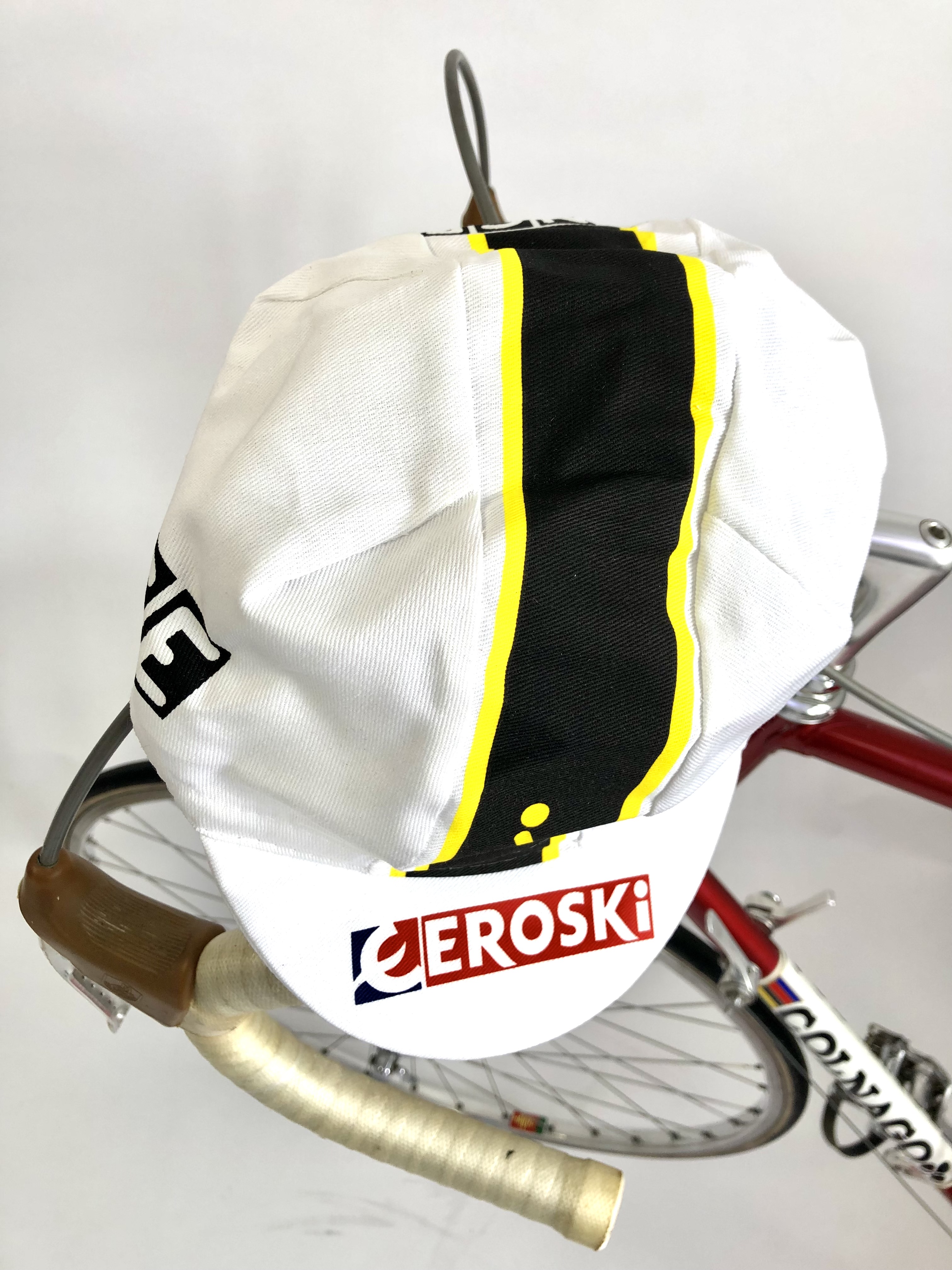 Retro Radsportmütze Team Once Eroski