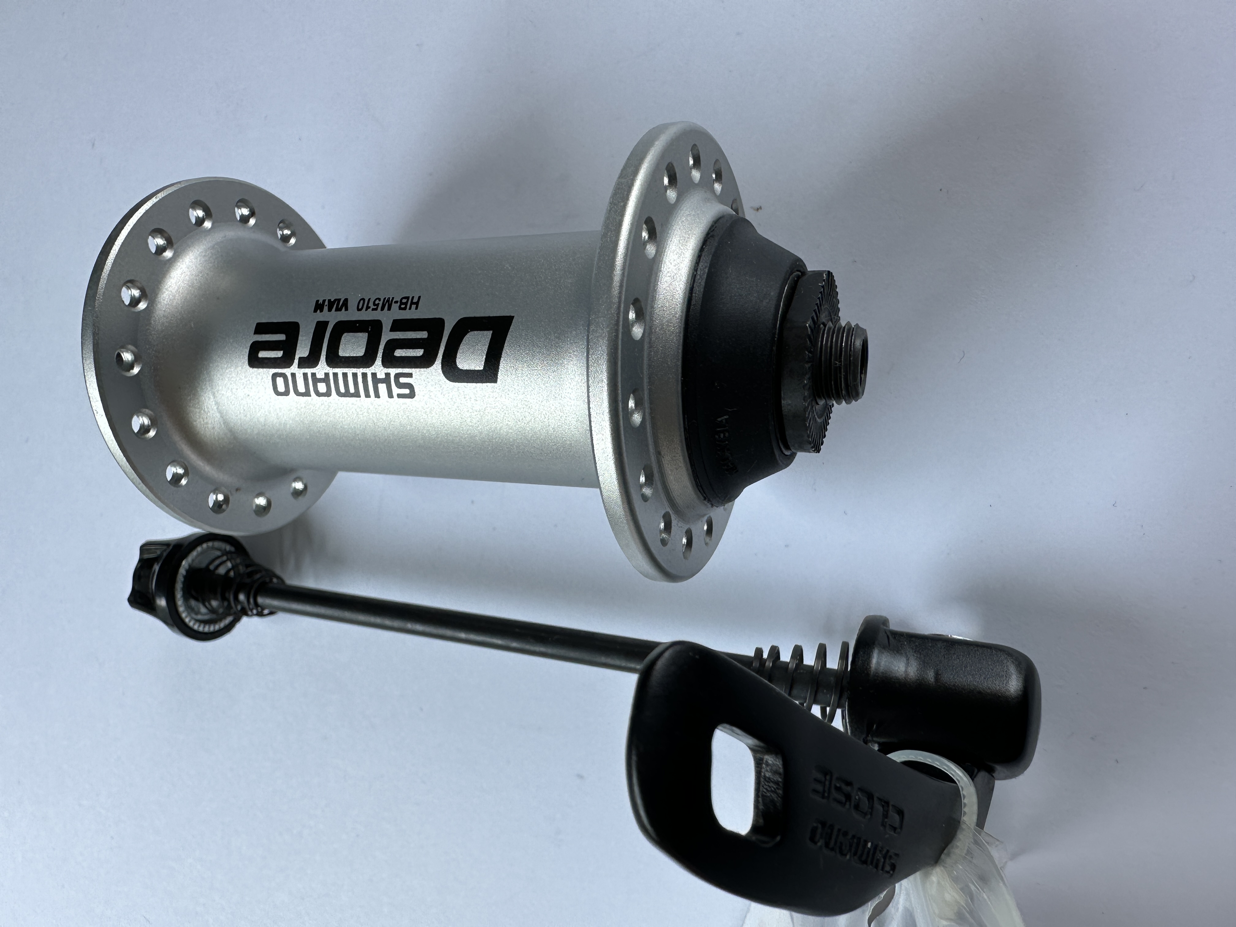 Shimano Deore HB-M510 Vorderradnabe 36-Loch, silber