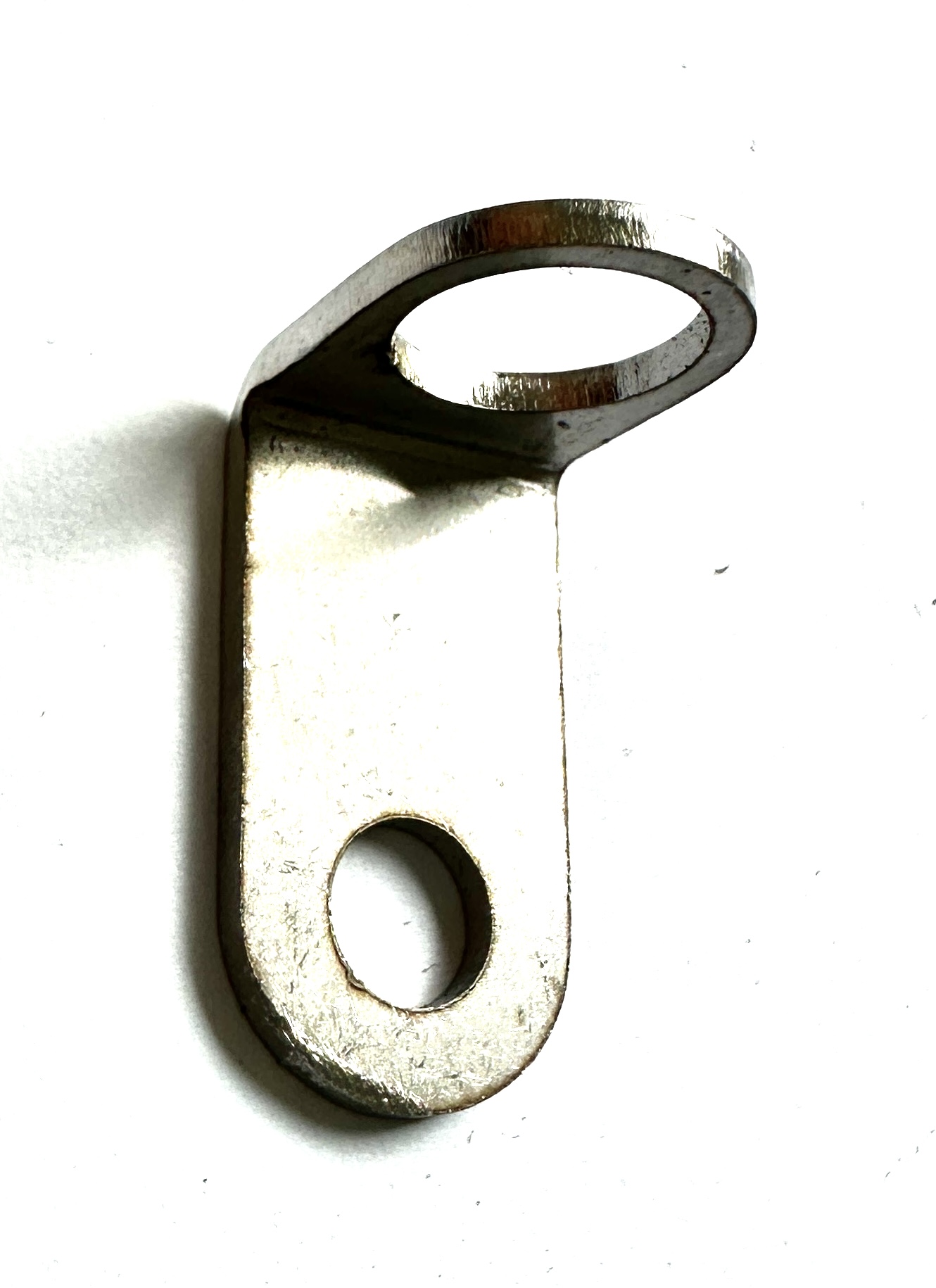 Universalhalter für Lampe oder Schutzblech, Edelstahl,