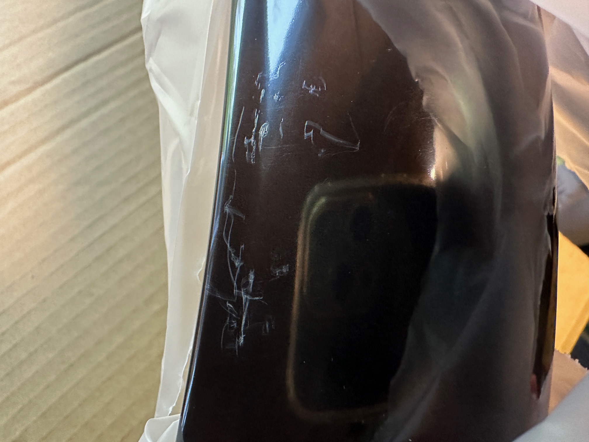 2.Wahl Greaser spezial Schutzbleche lang schwarz 26 Zoll 100 mm breit lang