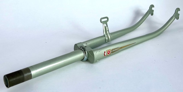 Gazelle Fahrradgabel 28 Zoll  Schaftlänge: 200 mm Lichtgrau