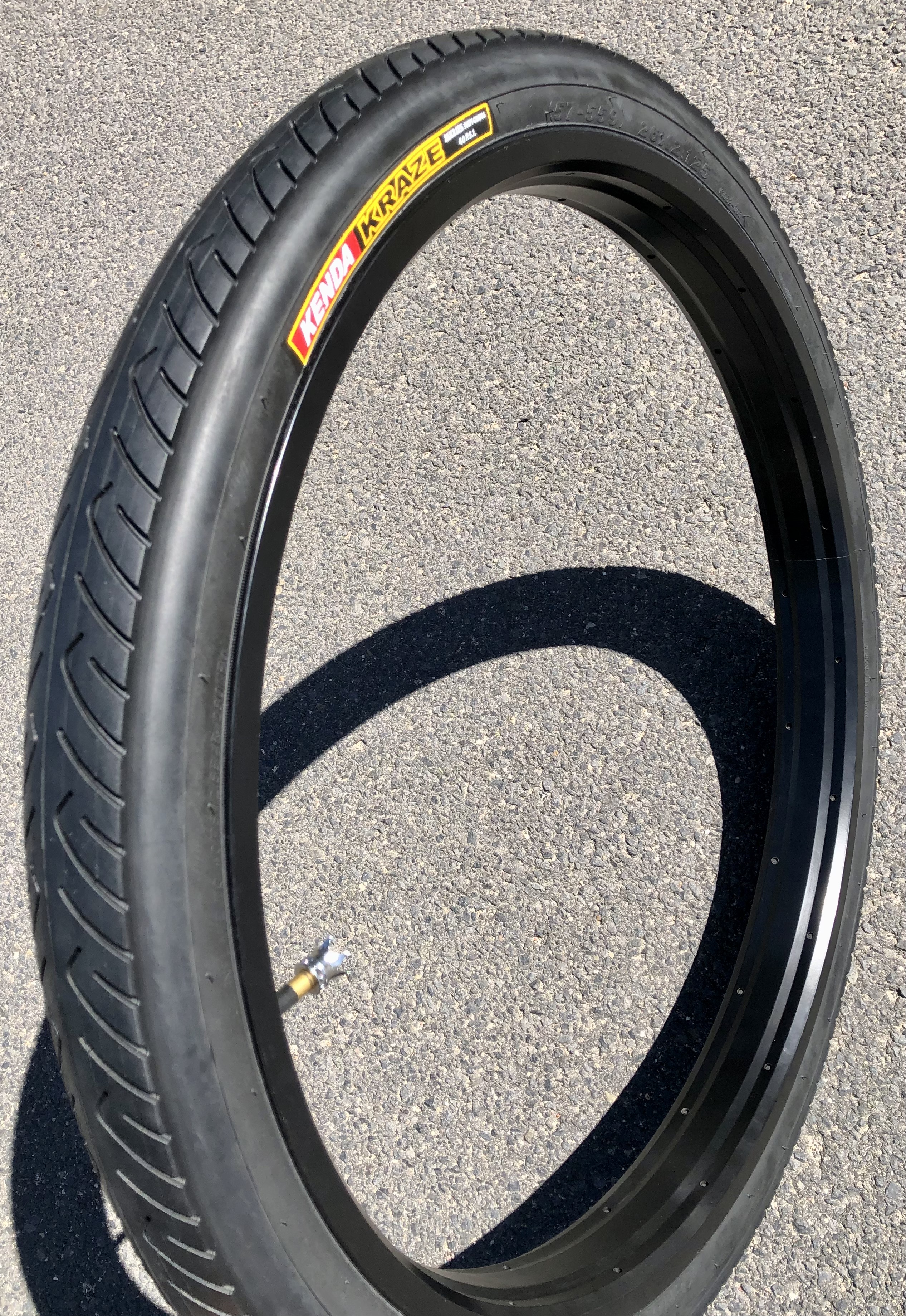 Reifen Kenda Kraze 26 x 2.125 Motorradprofil, schwarz