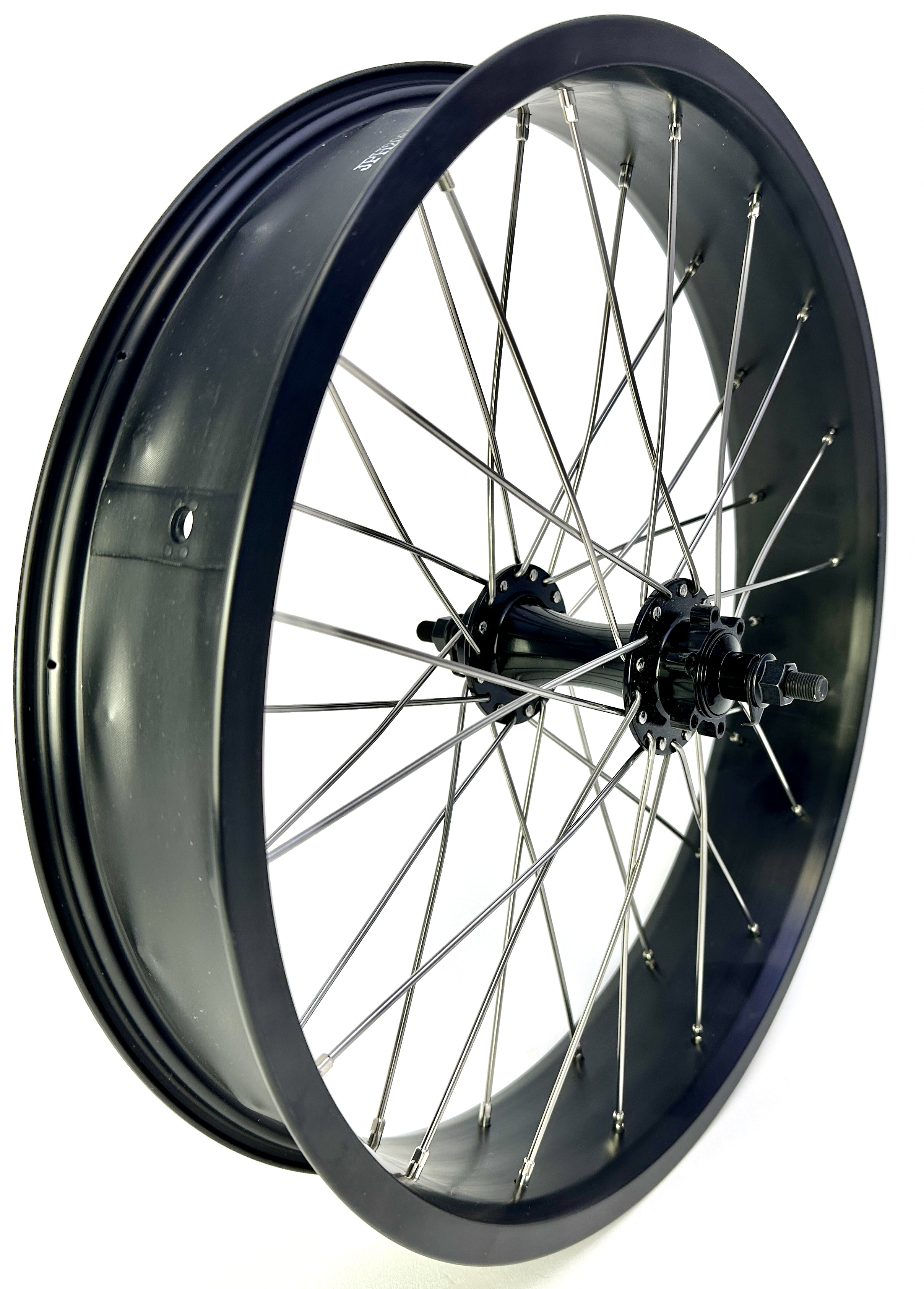 204 MXUS-Bafang Vorderrad 20 x 4  - 80 mm breit