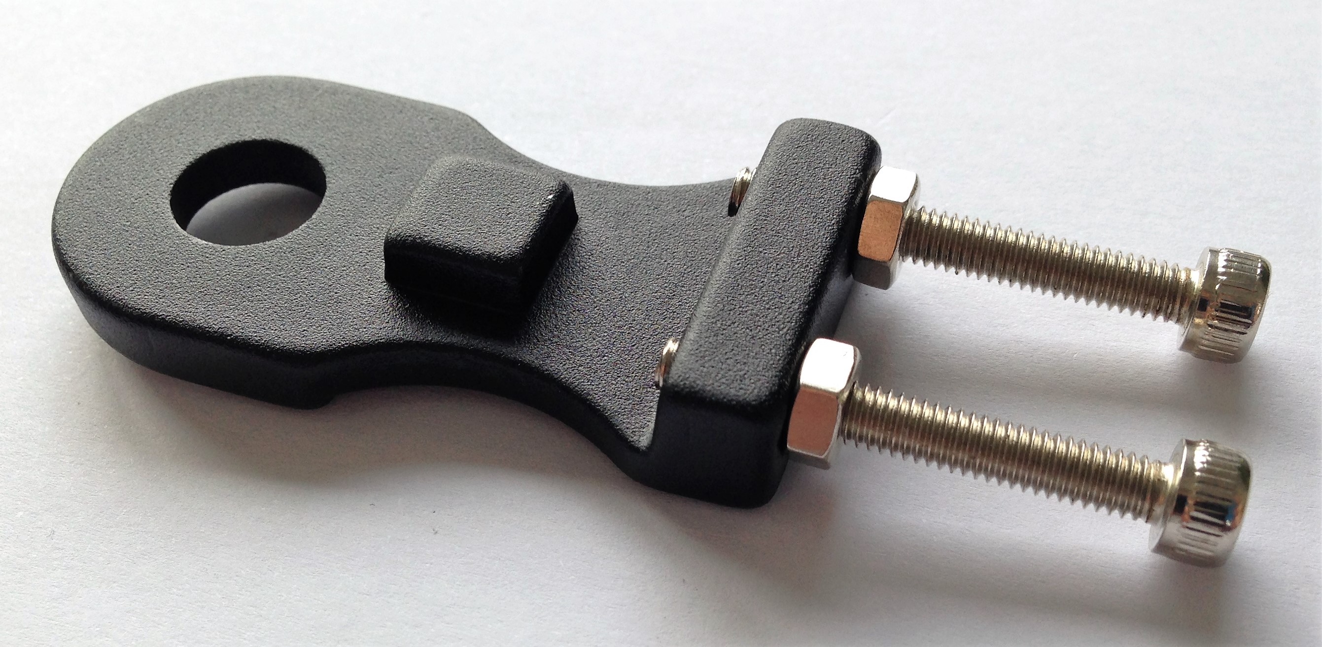 Kettenspanner Alu für 10 mm Achse für 3/8