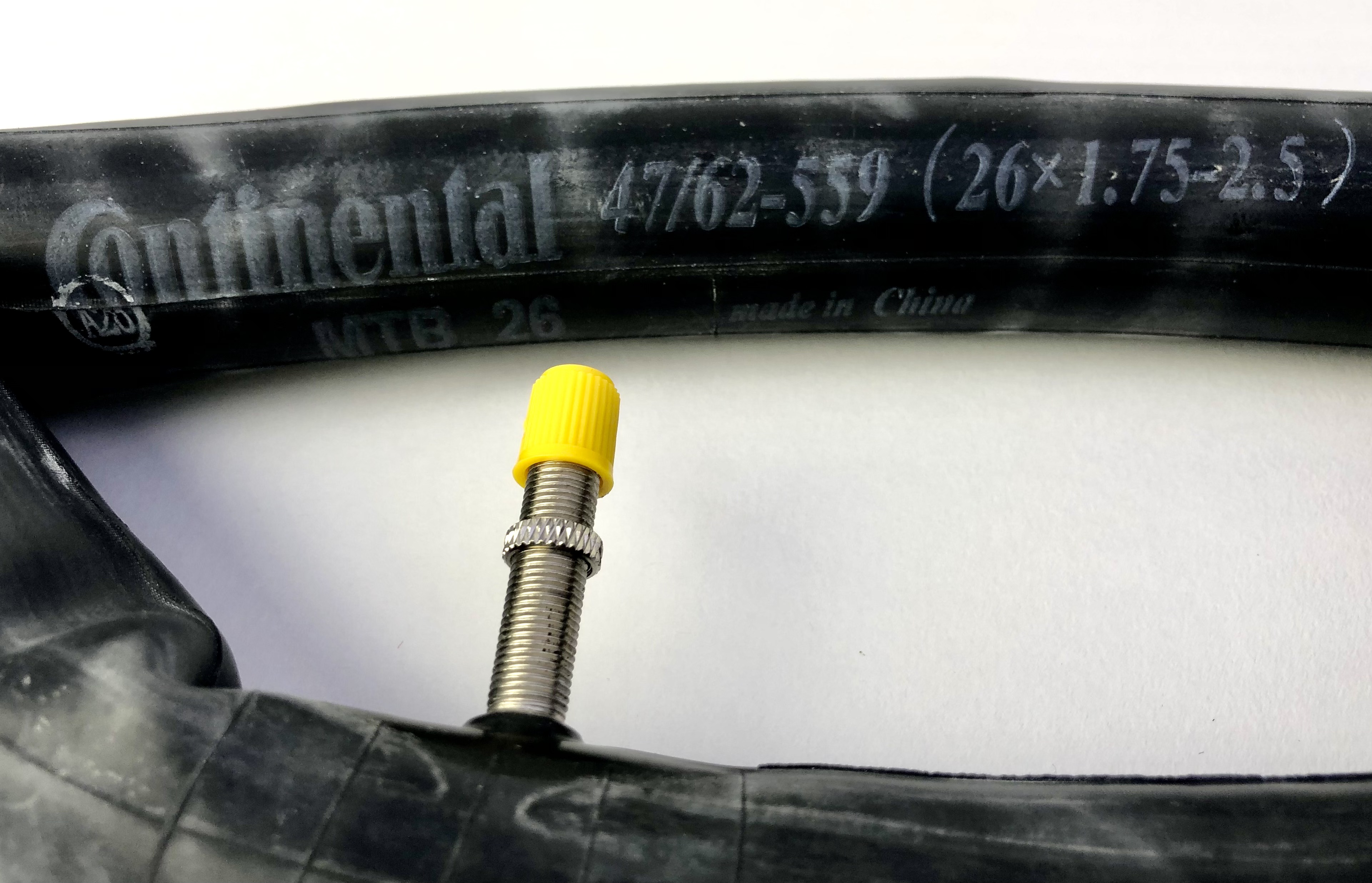 Schlauch Continental 47/62-559 26 x 1.75 - 2.5 Auto-  Schraderventil