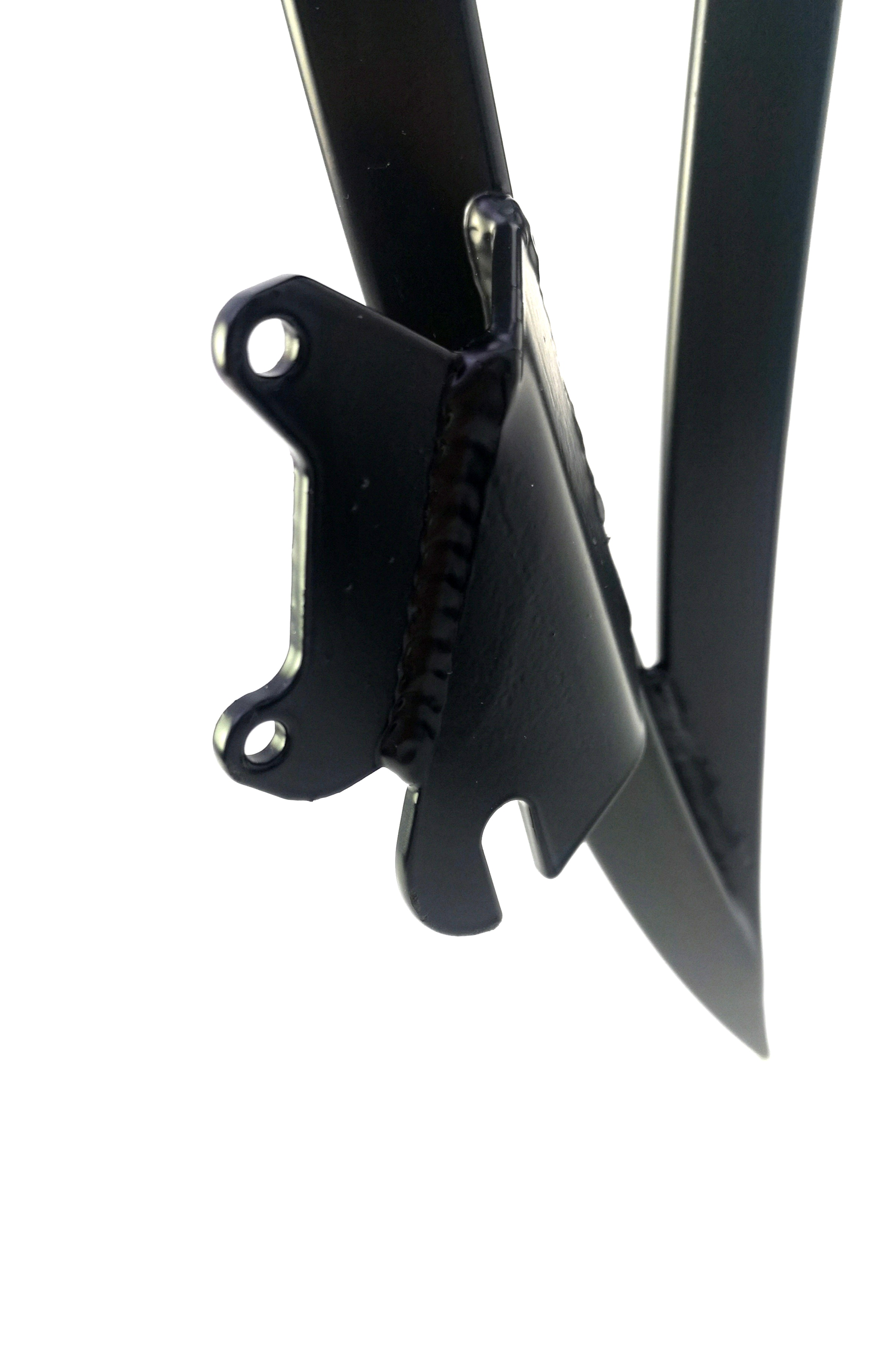 Black  Beast, exklusive Kombination aus Gabel und Lenker