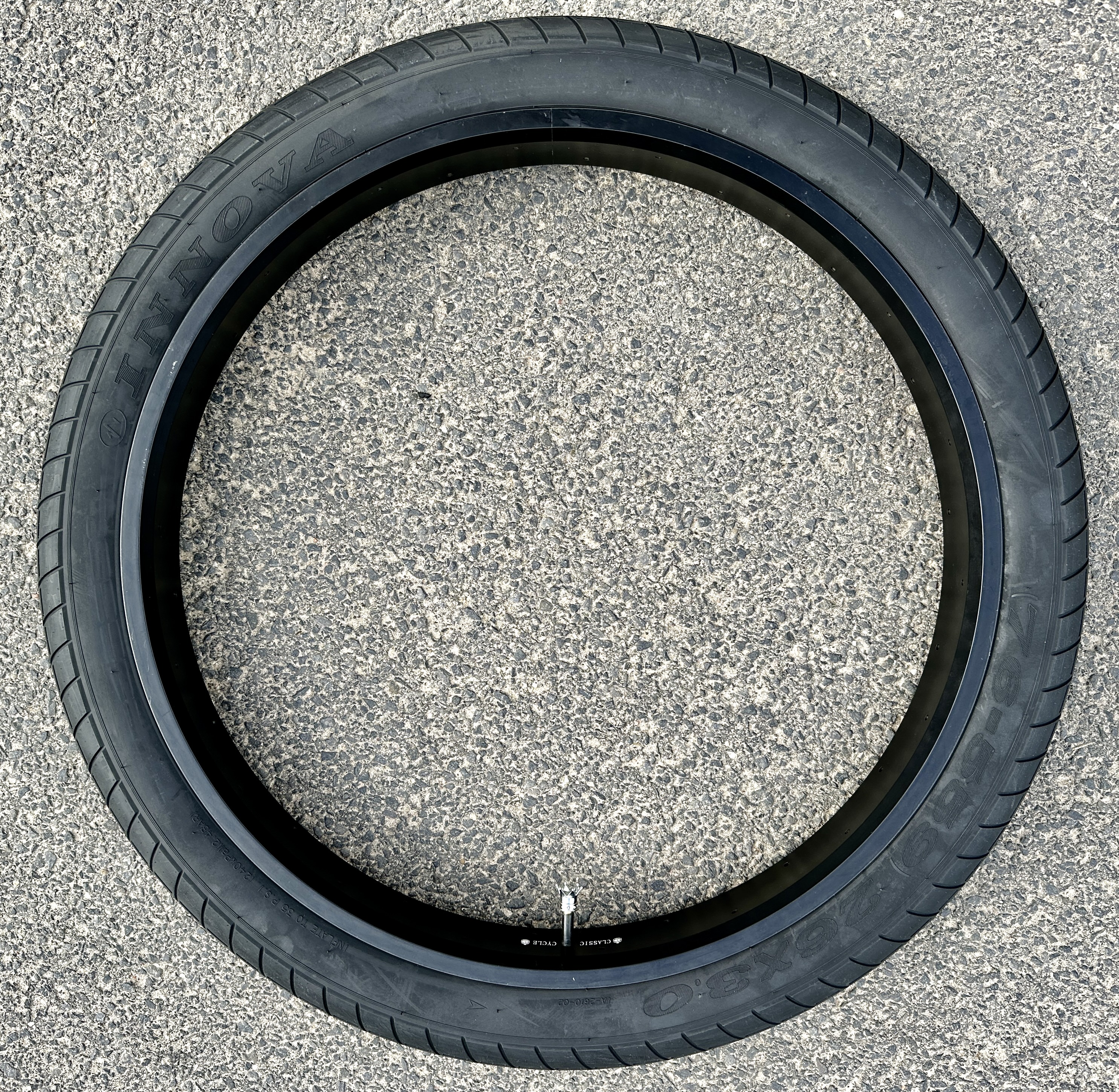 Reifen Street Brick Semi Slick 26 x 3.0 schwarz