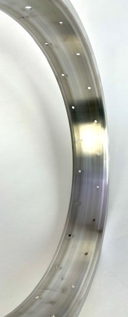Alufelge 20 Zoll 80 mm roh 12G/ 36H