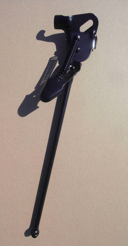 Seitenständer, 28 Zoll, mit Arretierung, schwarz