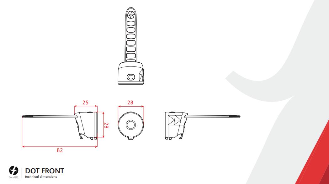 LED DOT Set von Spanninga