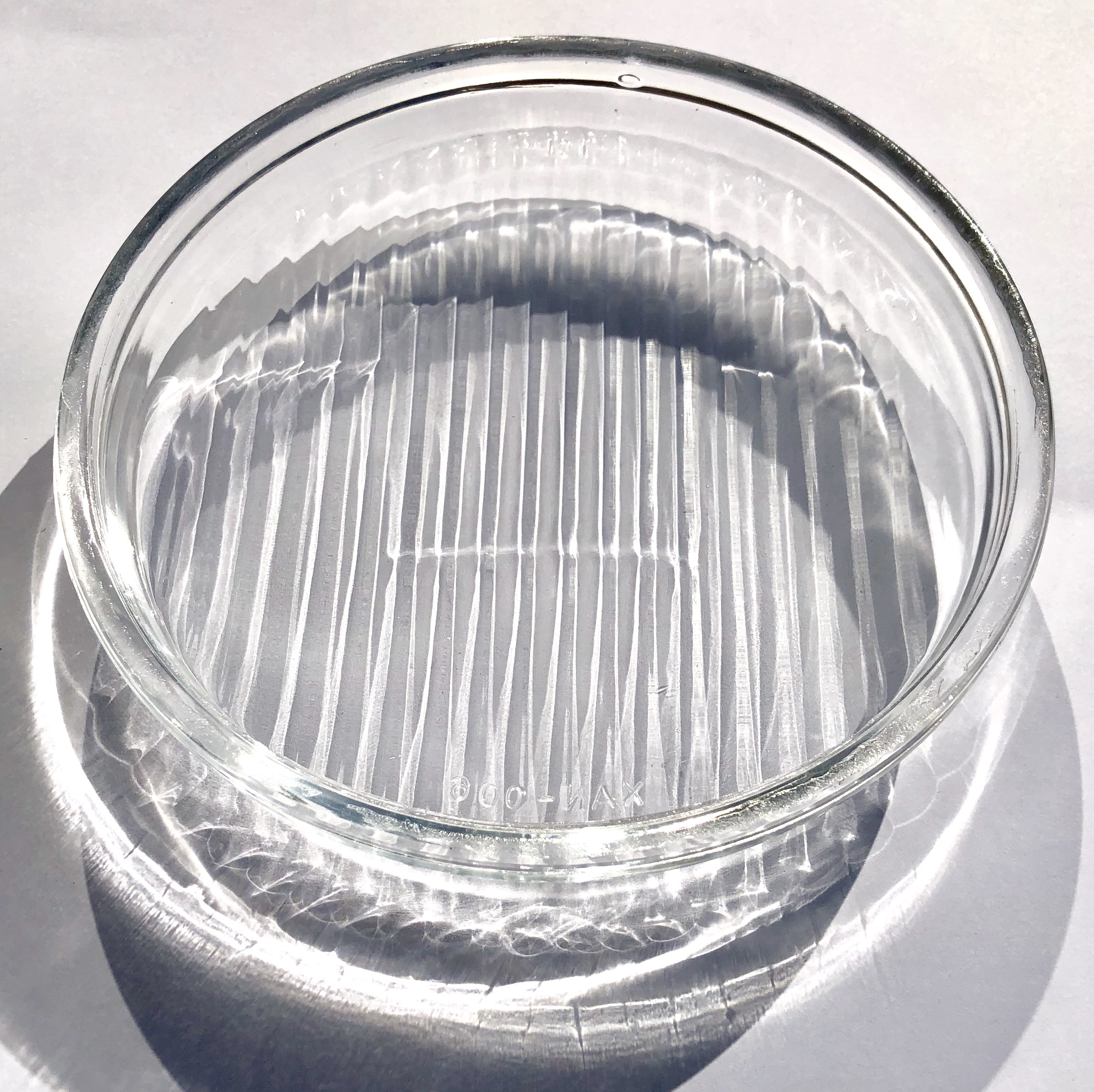 Ersatzglas für Frontlampe  NX 453  452  5 1/2 Zoll