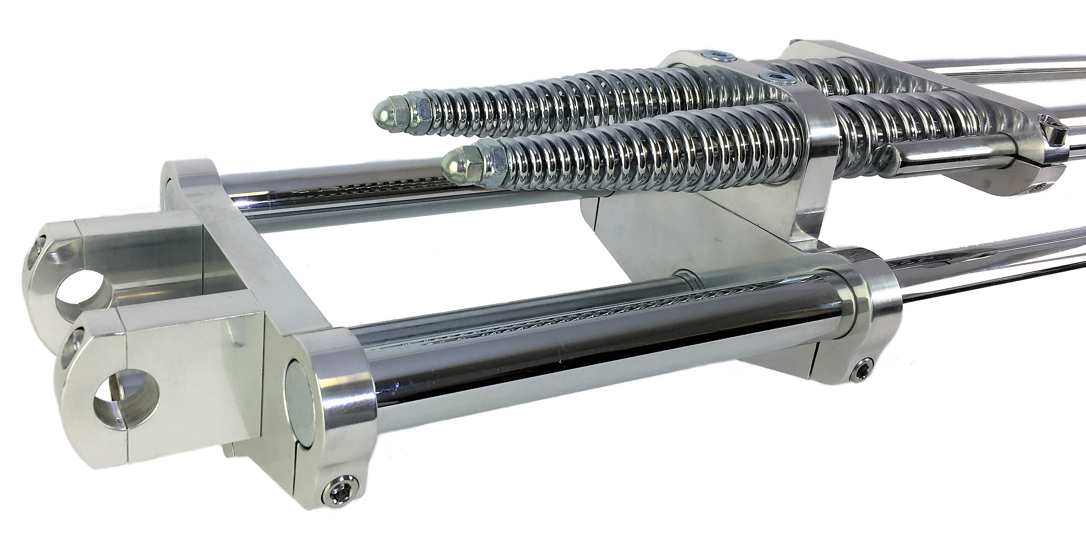 Springer Choppergabel 20-28 Zoll für Scheibenbremse