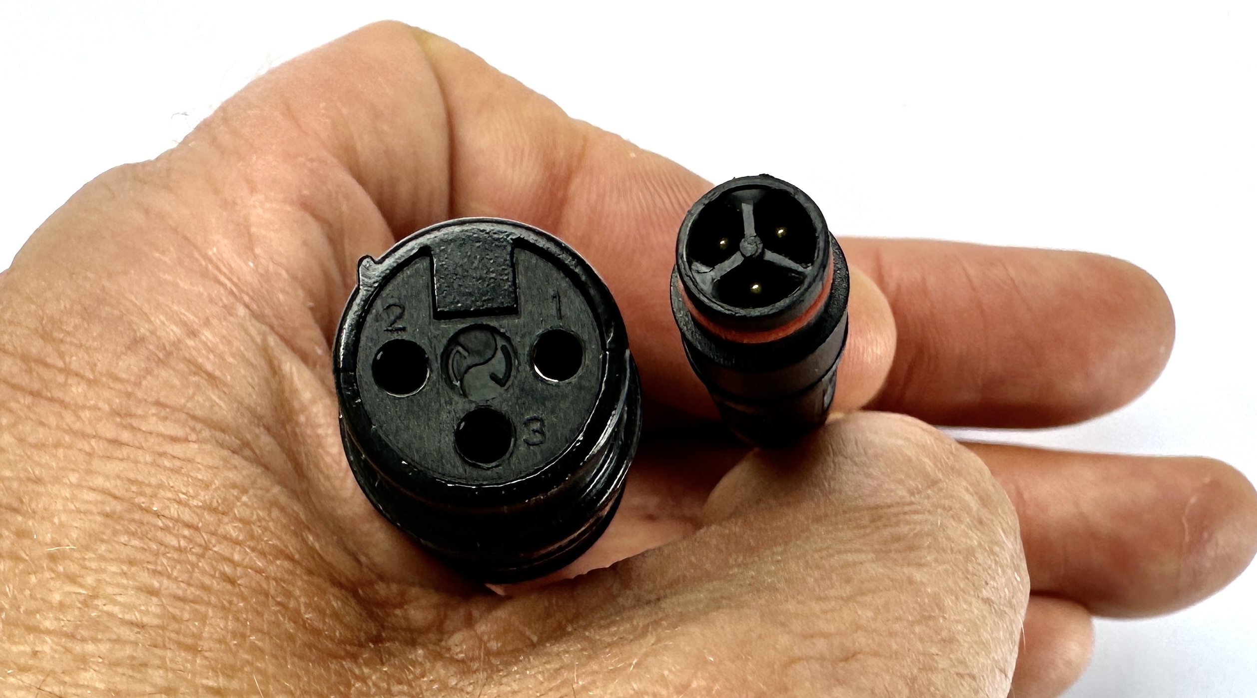 Adapterkabel für Schnelladegerät XLR 3-pin auf Polly
