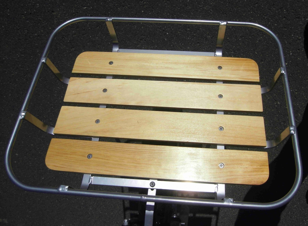 Frontträger universal Alu Holz 24, 26, 28 Zoll