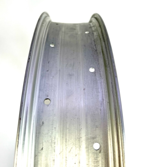 Alufelge 20 Zoll 80 mm roh 12G/ 36H