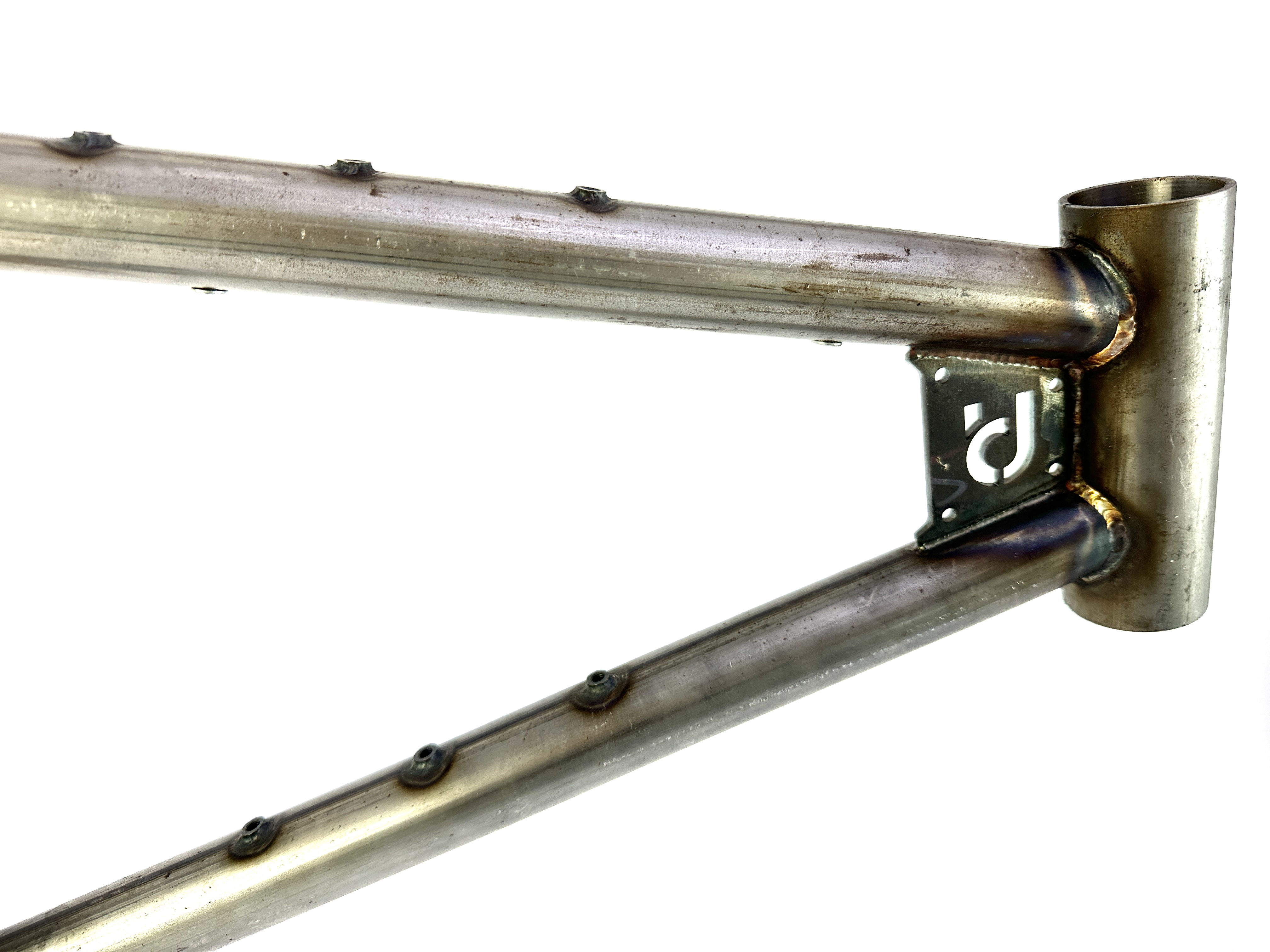 Original UDX Hardtail-Rahmen, roh