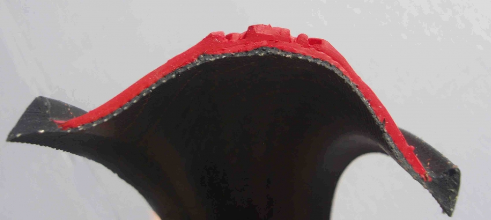 Wulstreifen 28 x 1 1/2 Creme