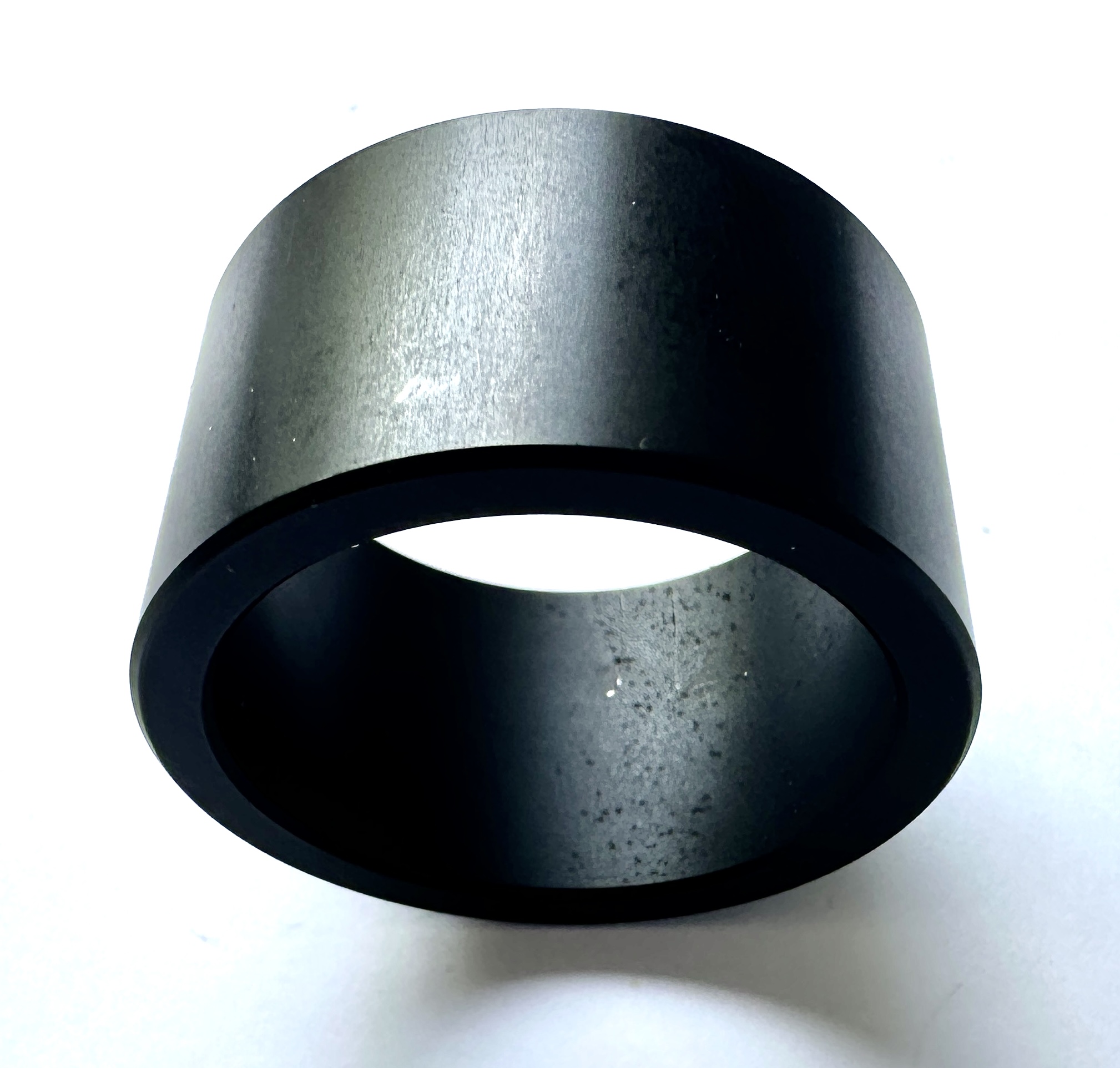 Vorbau Spacer Distanzring  Alu 1 1/8  20 mm matt schwarz
