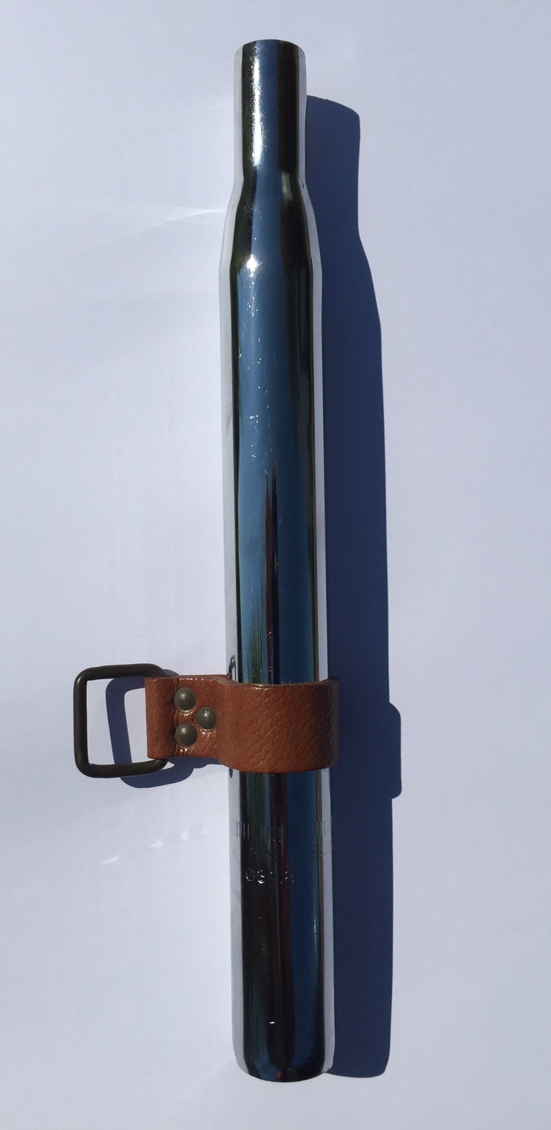 Universalhalter / Lederschlaufe mit Metallschnalle