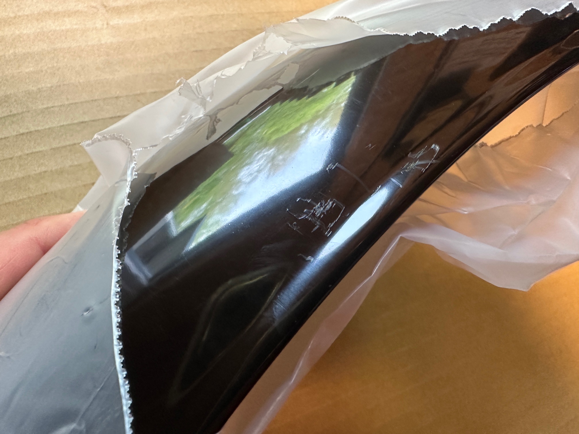 2.Wahl Greaser spezial Schutzbleche lang schwarz 26 Zoll 100 mm breit lang