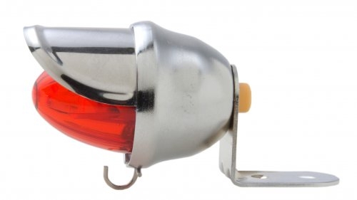 Rücklicht Baby Bee LED rot verchromt