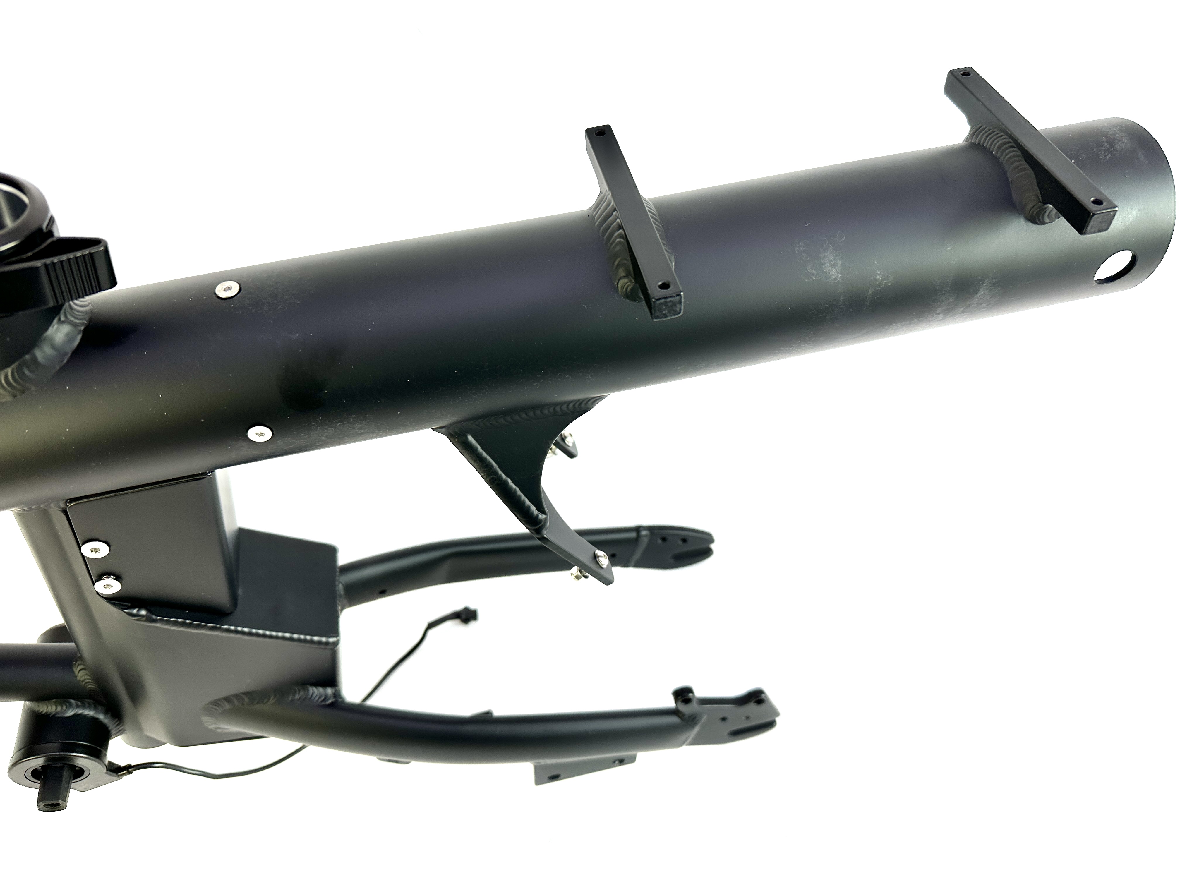 Original UD Uni Micro Rahmen, schwarz matt
