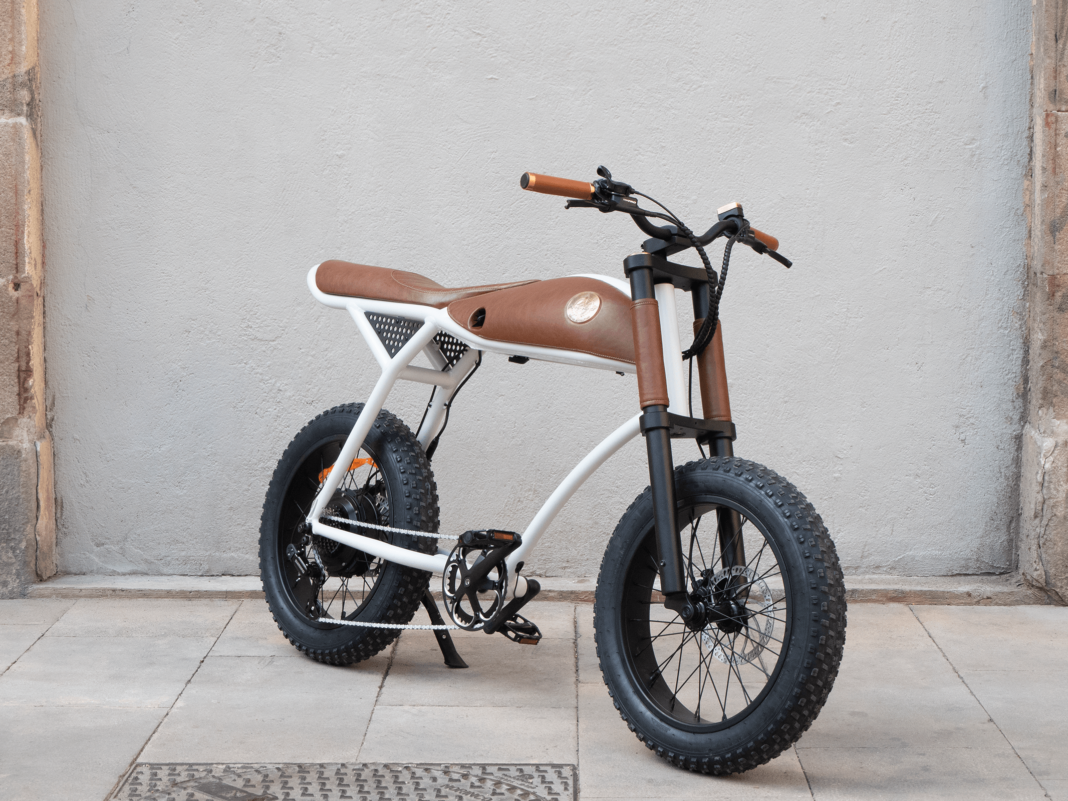 Rayvolt Ringo Smart+ EBike White