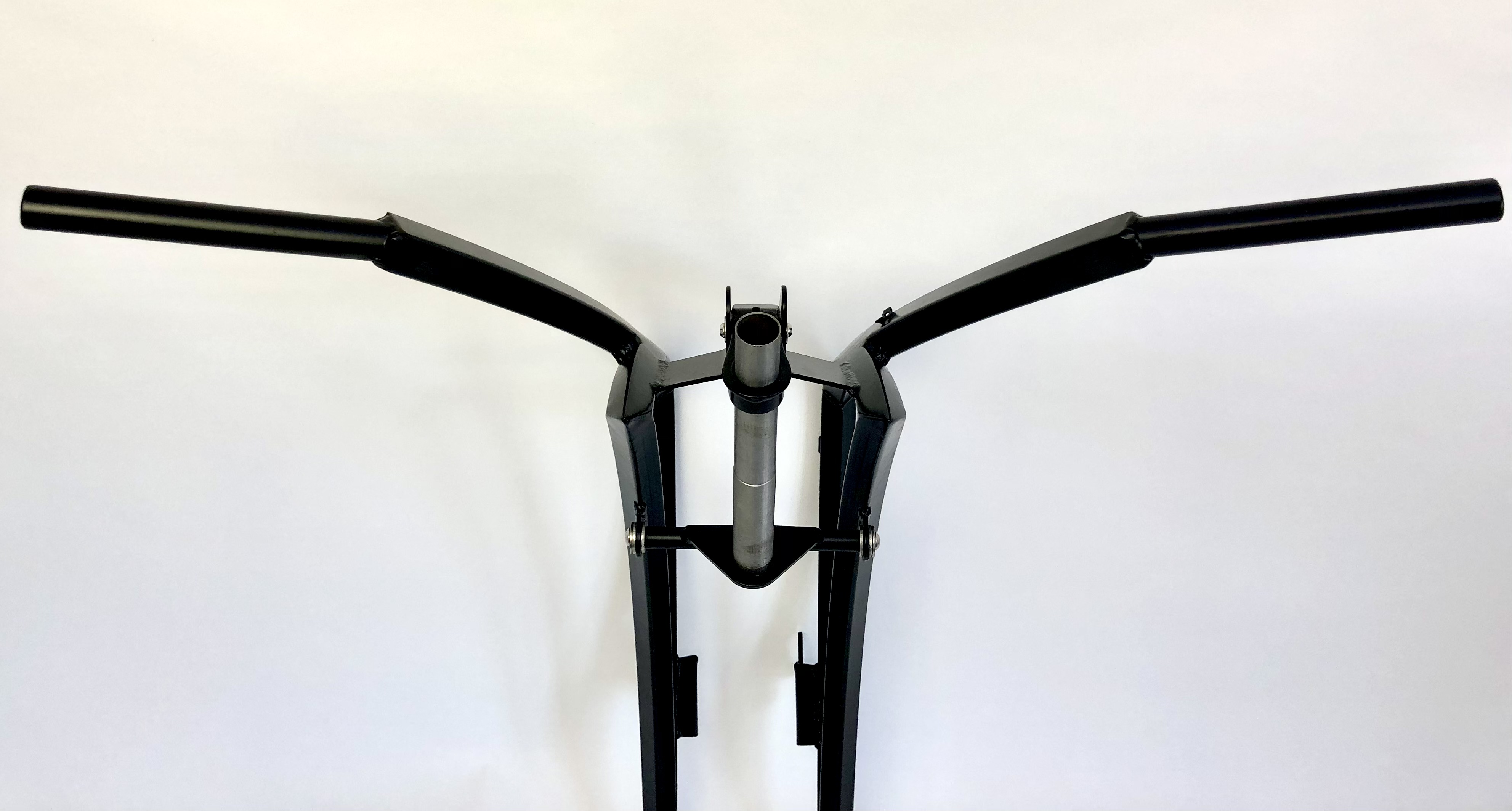 Black  Beast, exklusive Kombination aus Gabel und Lenker