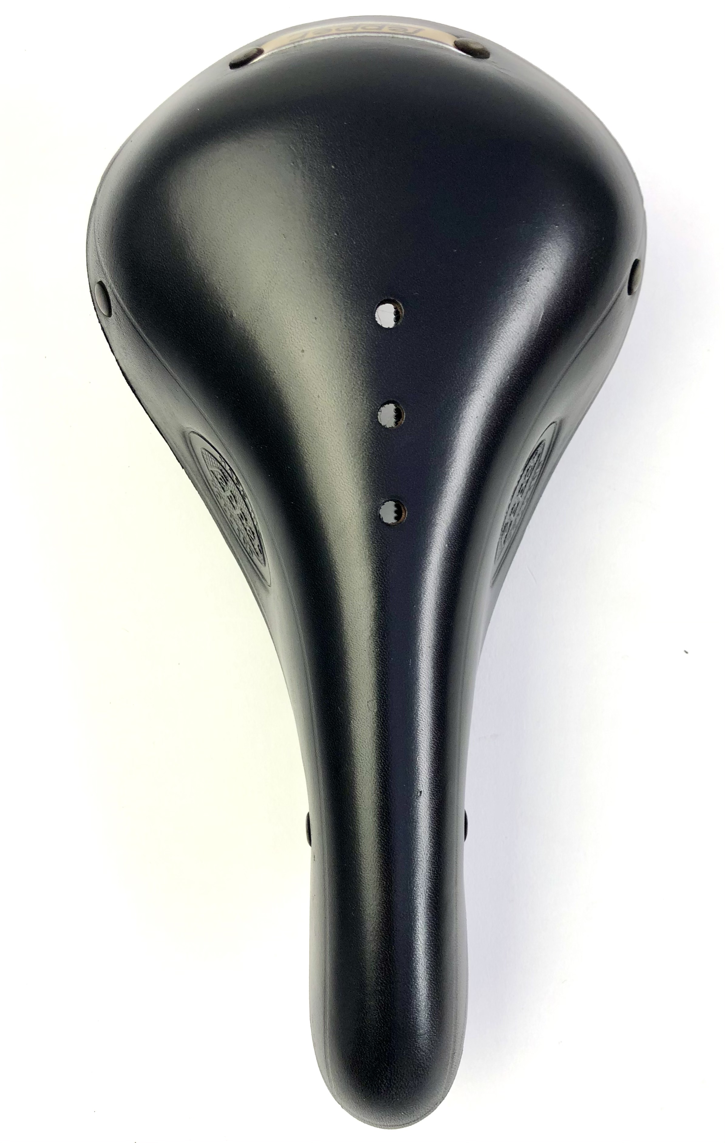Ledersattel Lepper Sportsattel schwarz