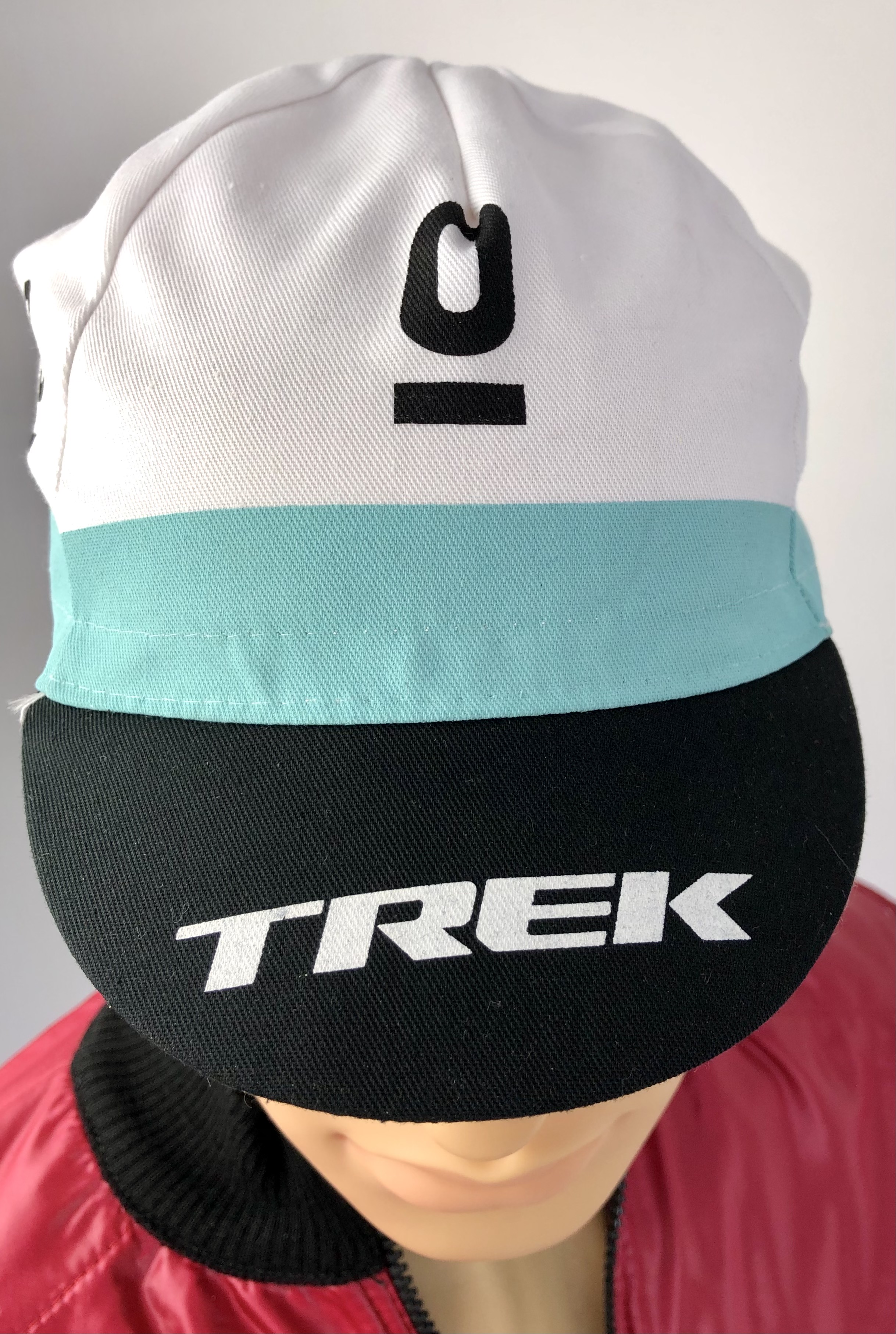 Retro Radsportmütze Team Trek