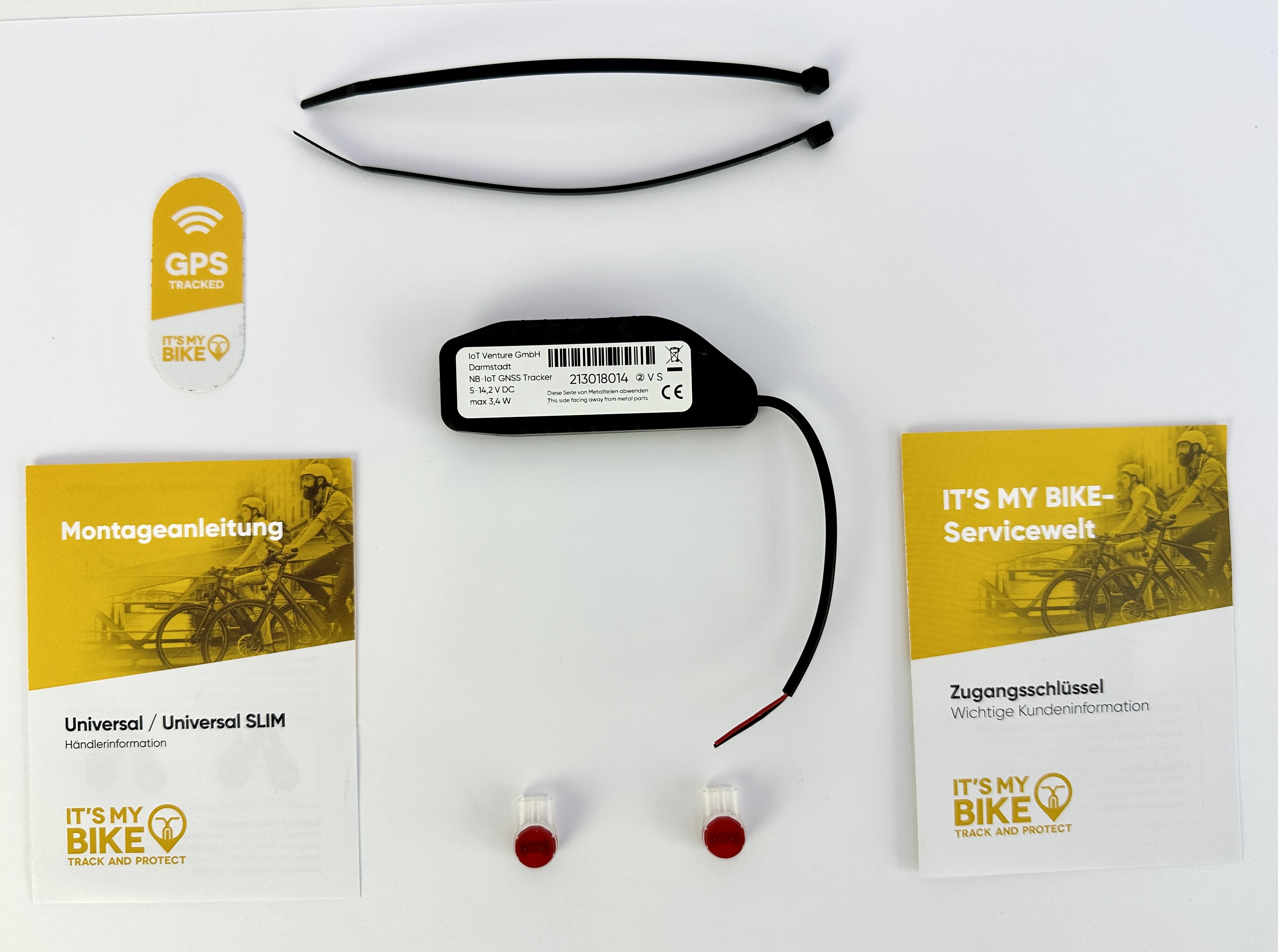 GPS Tracker für E-Bikes von IT'S MY BIKE
