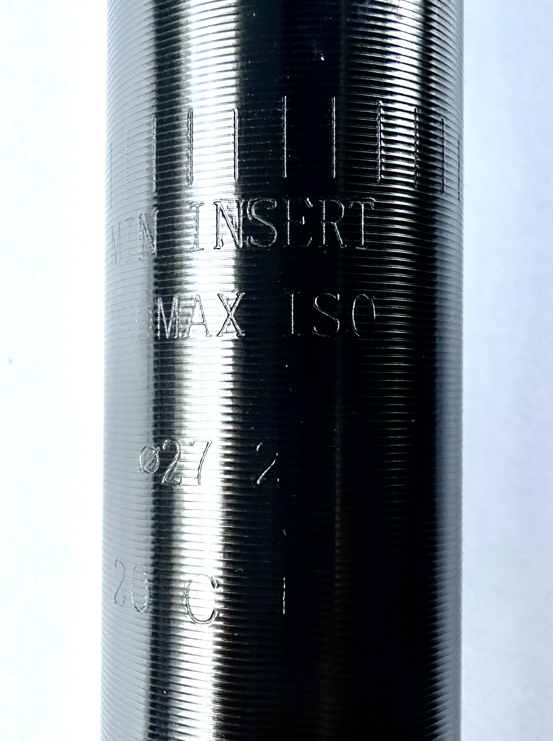 UDX Patentsattelstütze 27,2  350 mm Alu