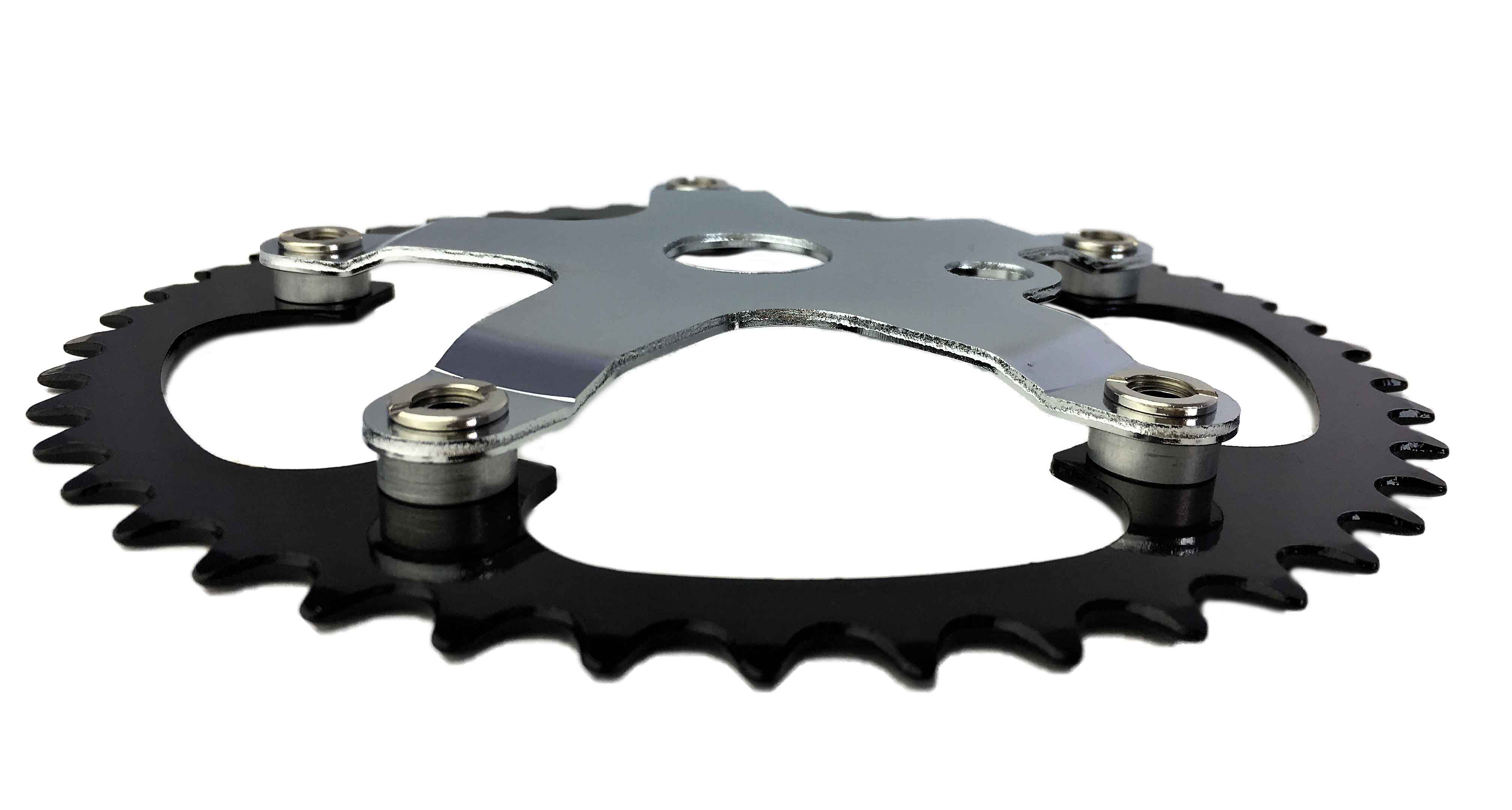 Kettenblatt offset, gekröpft Classic Cycle