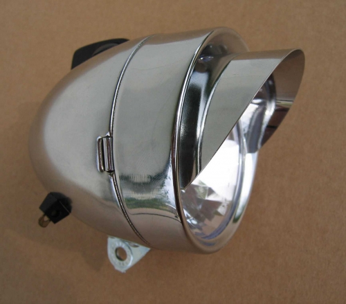 216 black Visor für Frontlampe