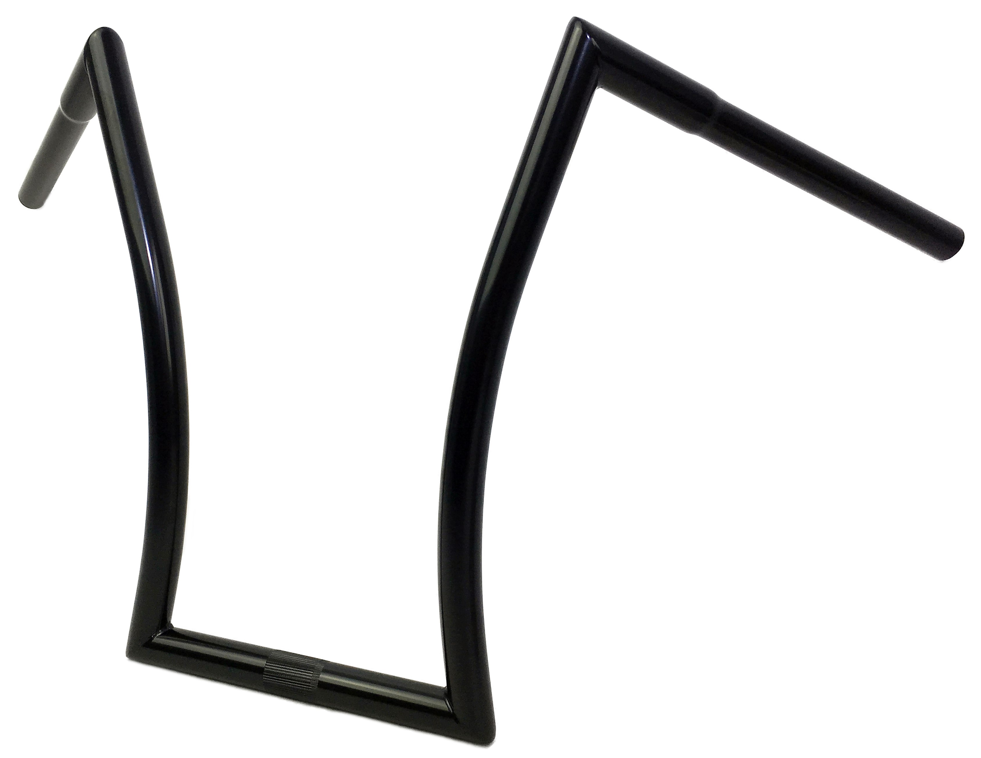 Breezer Horn Bar Lenker Large, Stahl, schwarz