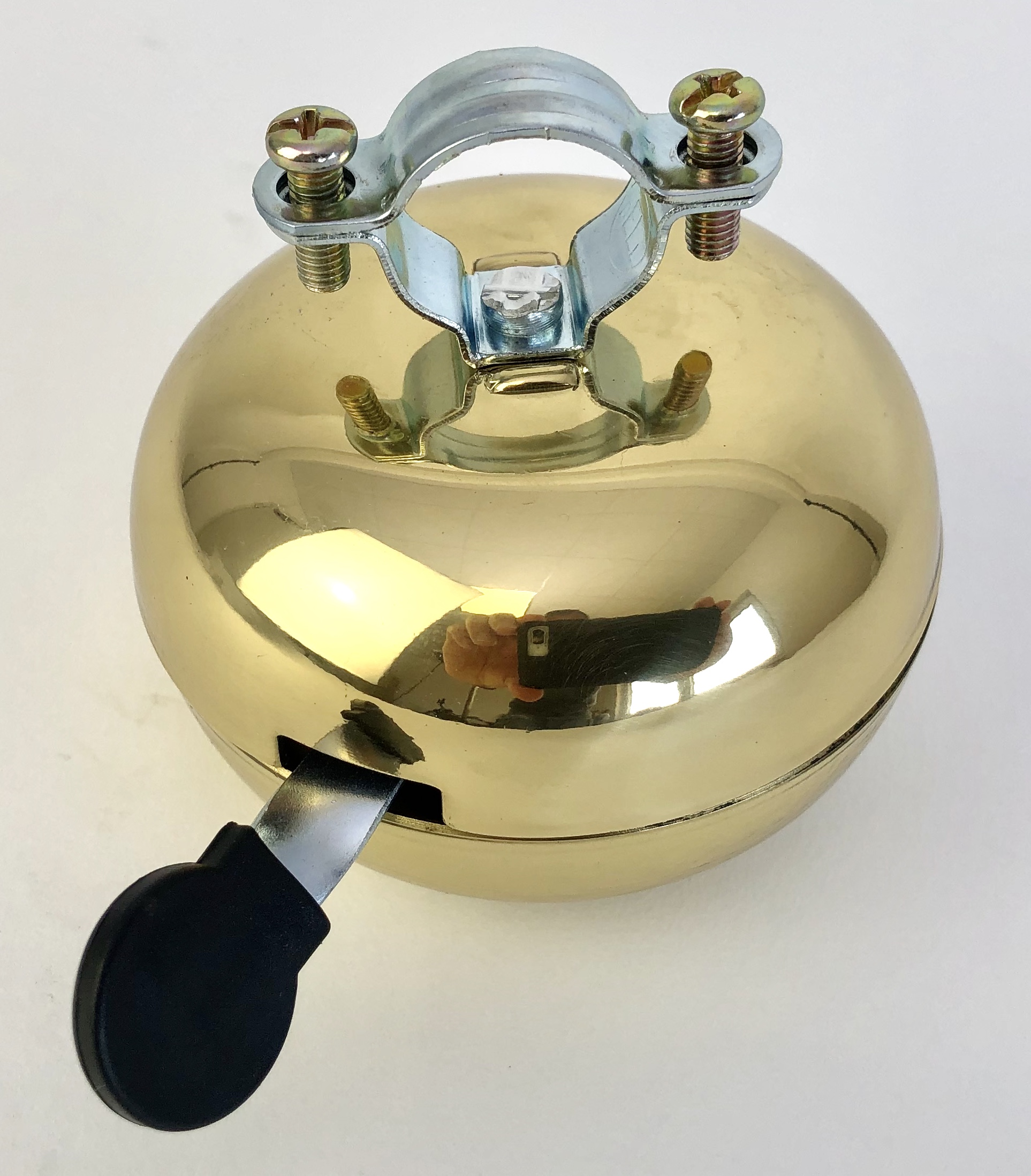 Ding Dong 2 Klang Messingglocke
