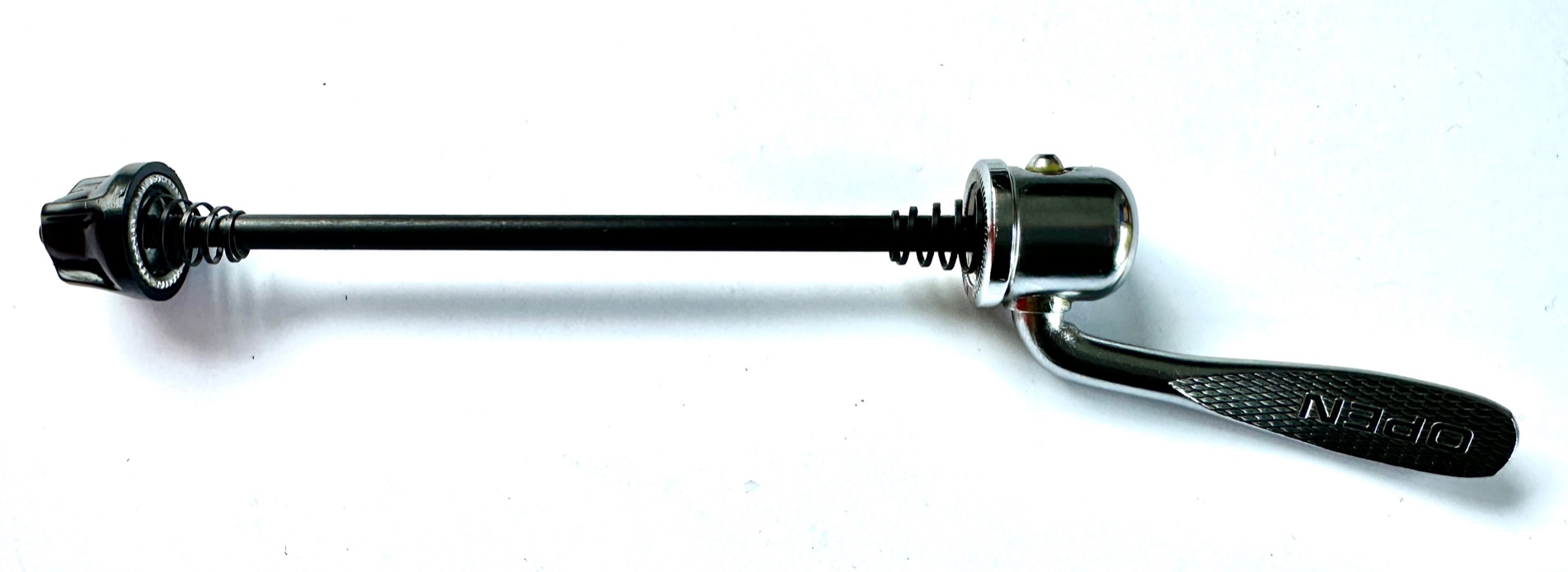 Schnellspanner Shimano für das Vorderrad, silber