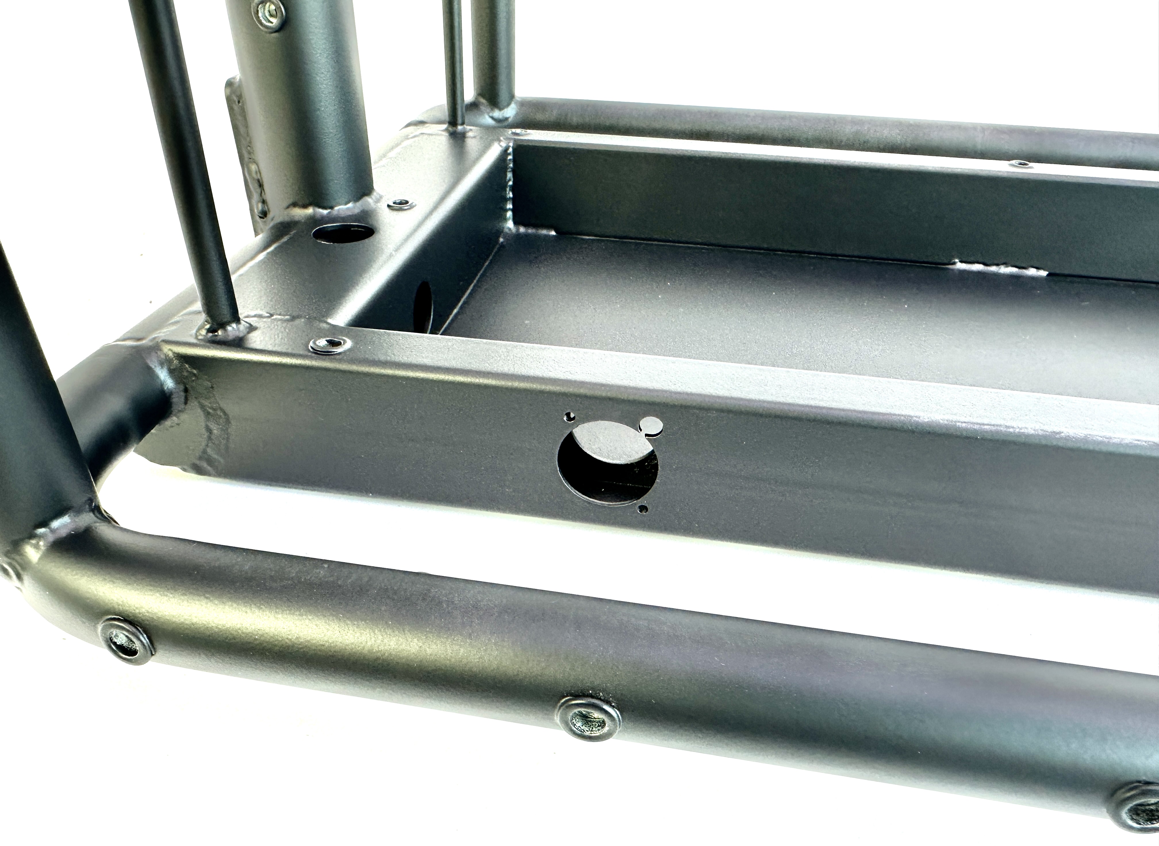 Original Boost Roller Rahmen, schwarz matt