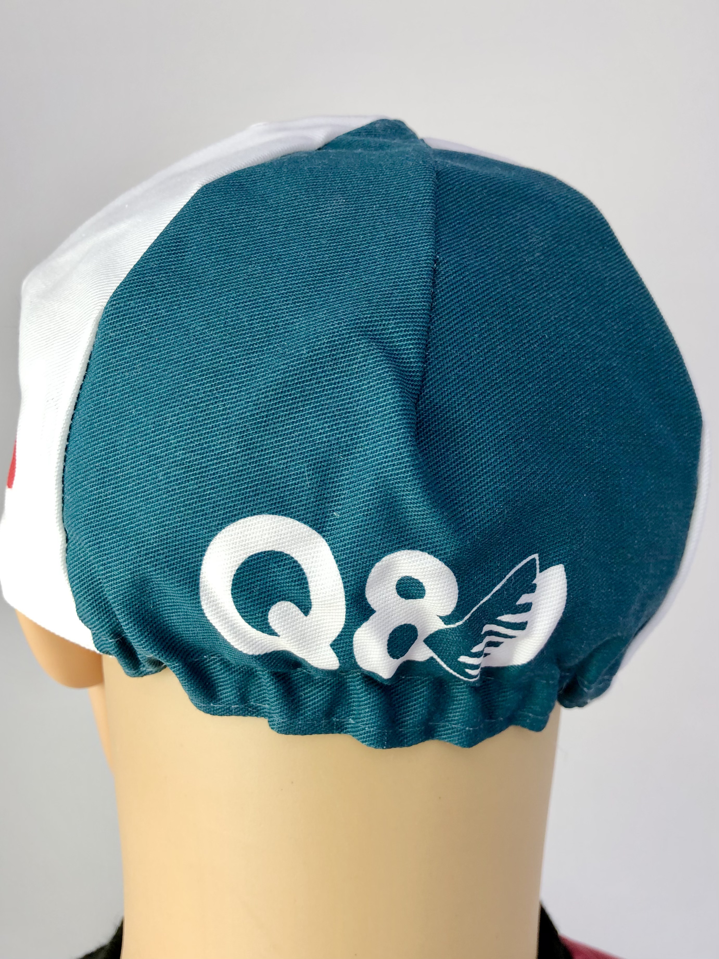 Retro Radsportmütze Team Lotto Omega