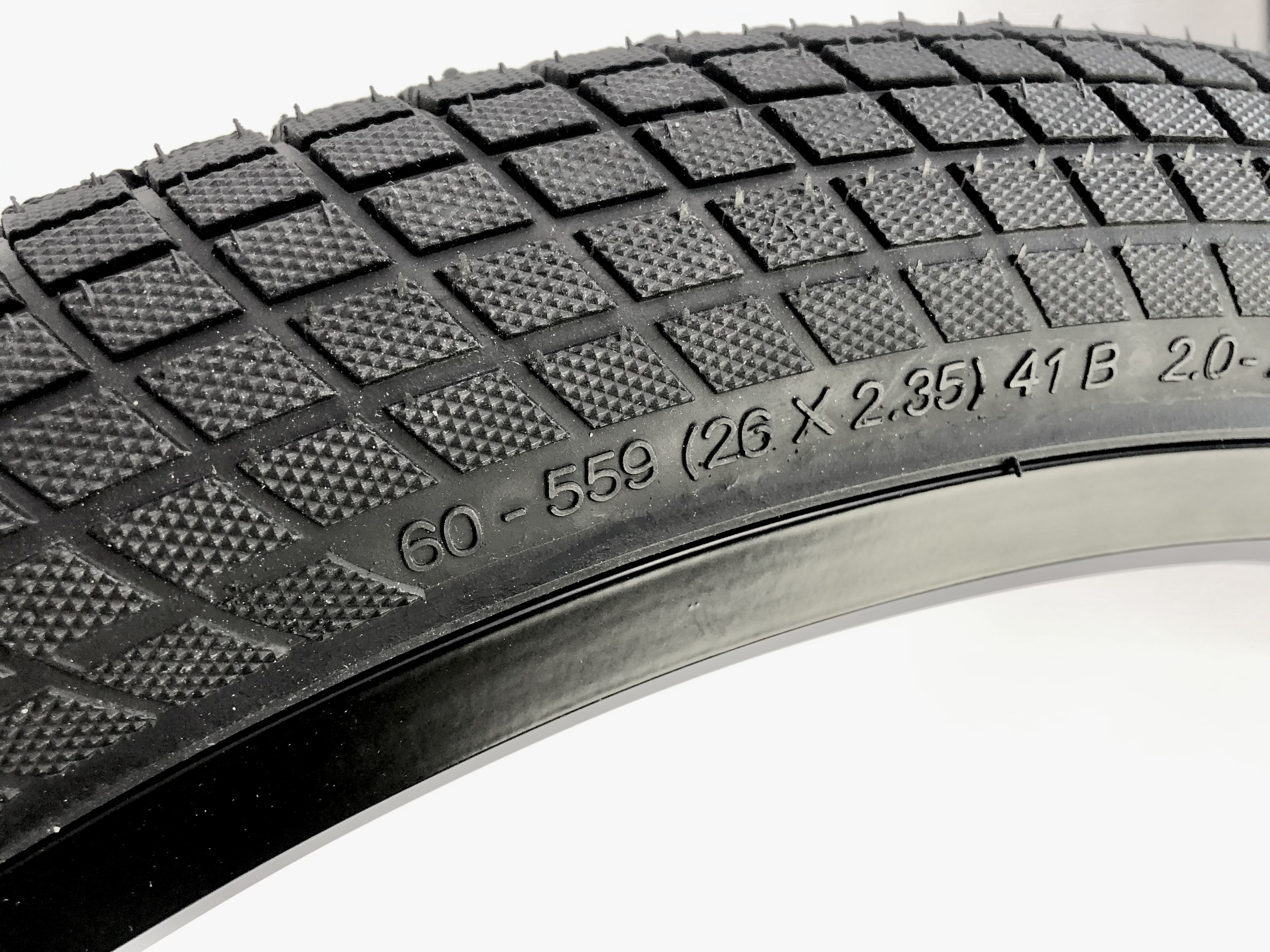 Reifen Schwalbe Crazy Bob 26 x 2.35 Schwarz