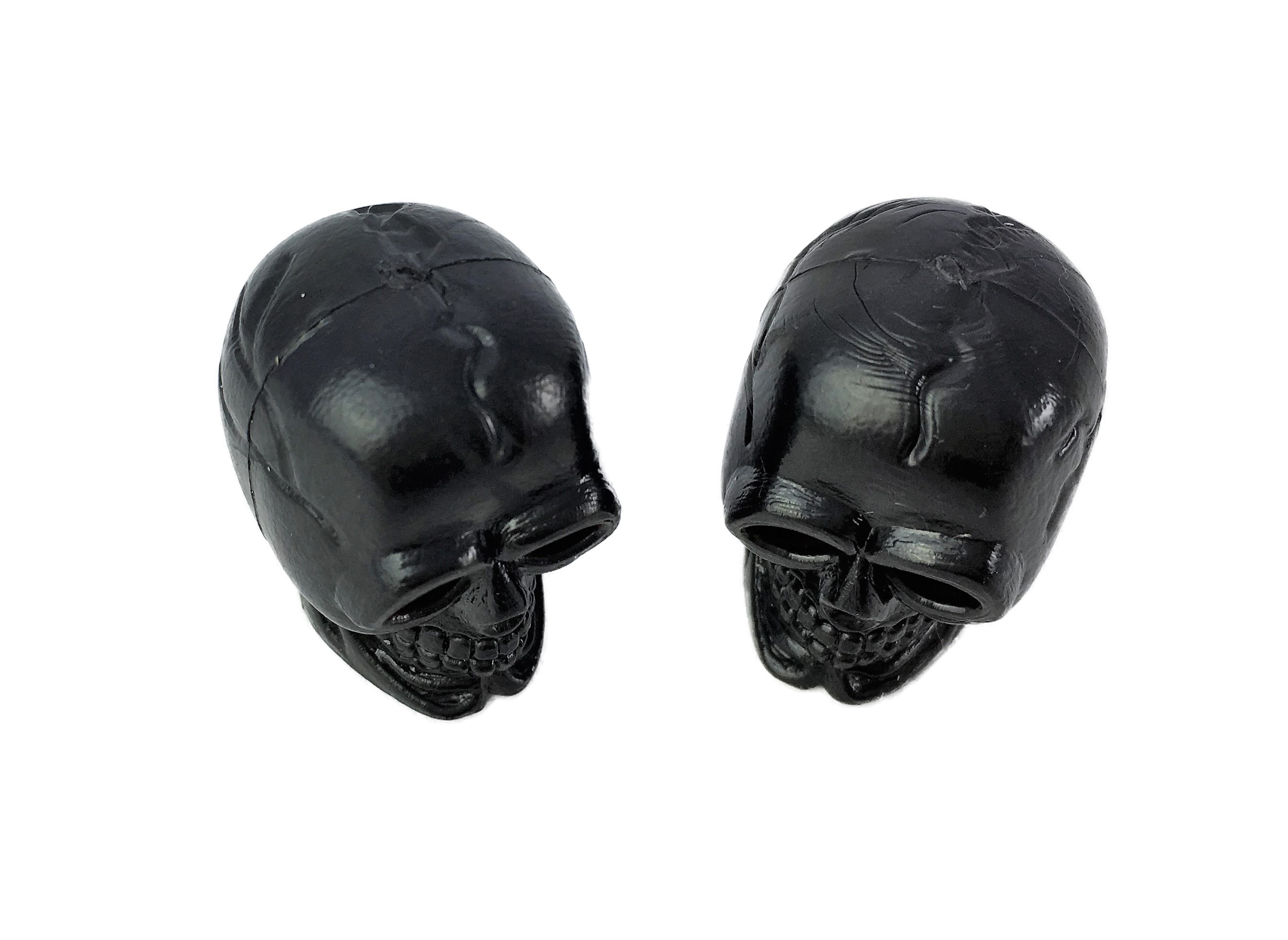 Ventilkappen Skull-Totenkopf, schwarz Toller Custom-Look