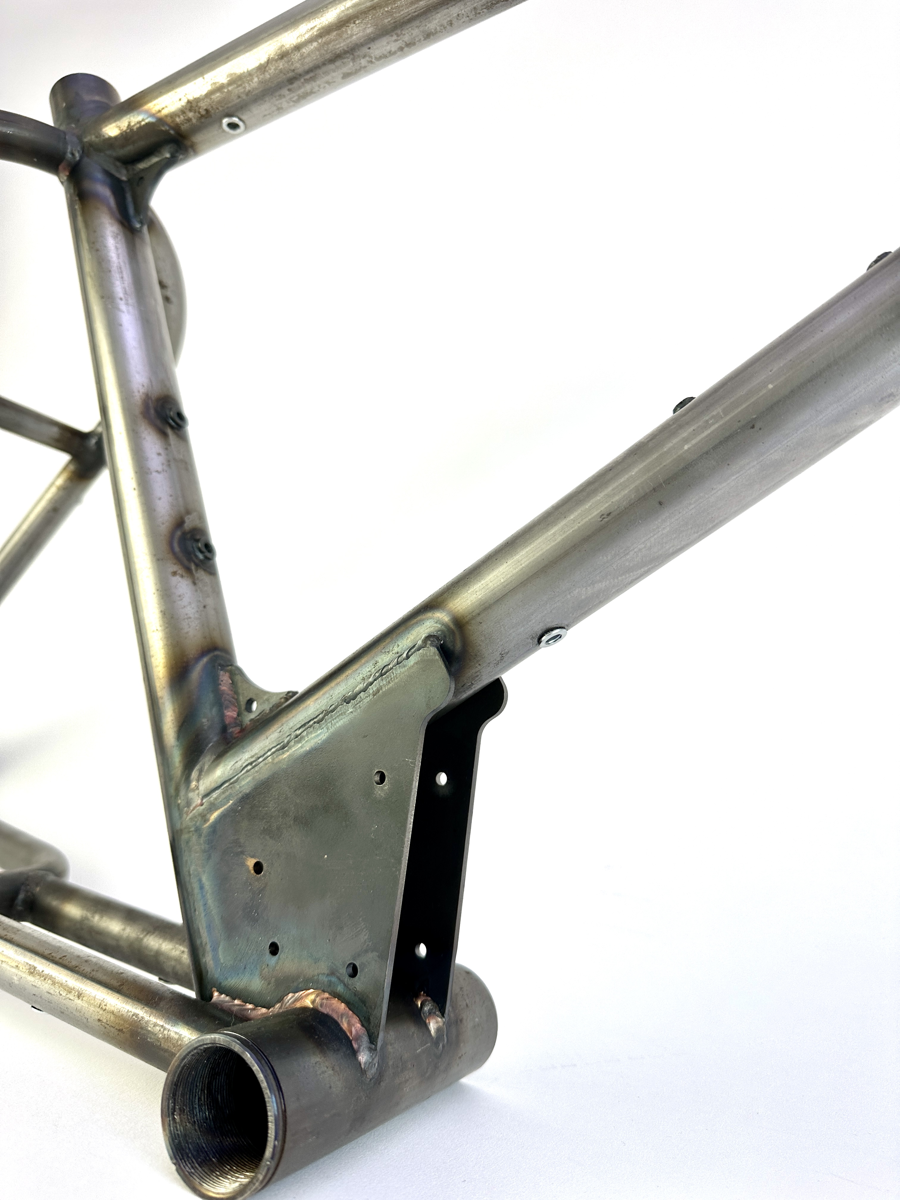Original UDX Hardtail-Rahmen, roh